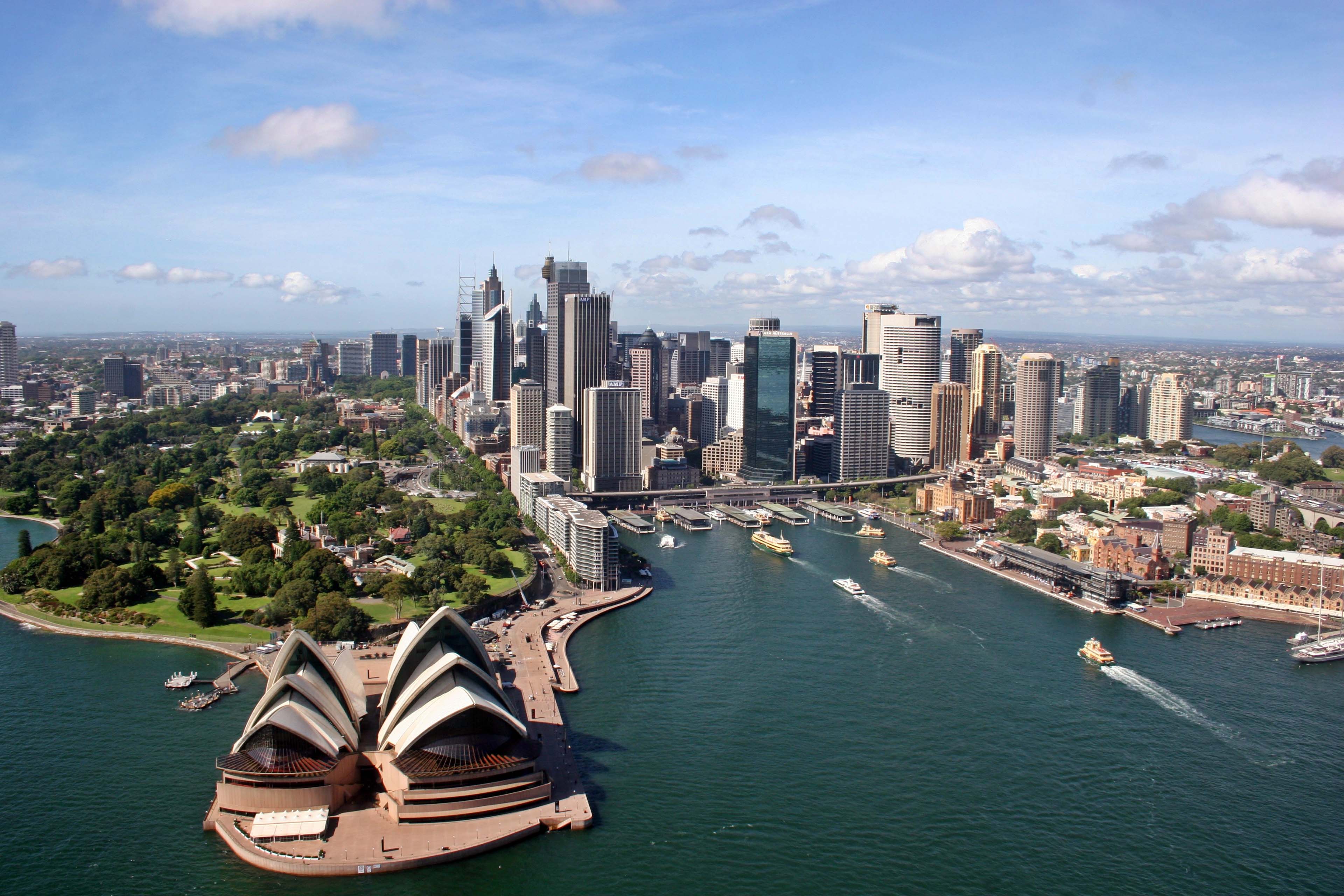 3840x2560 Sydney HD Wallpaper for desktop download