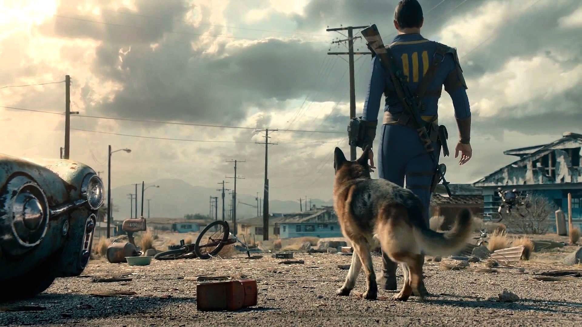 1920x1080 Fighting, Apocalyptic, Tumblr, Action, fallout, Scifi Abstract
