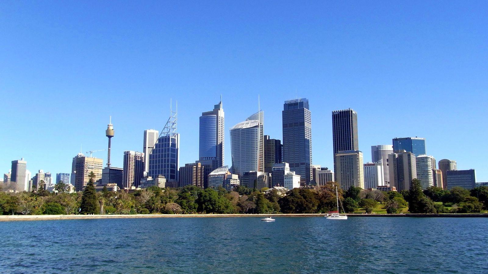 1600x900 Free download Sydney city skyline city wallpaper [1600x1200]