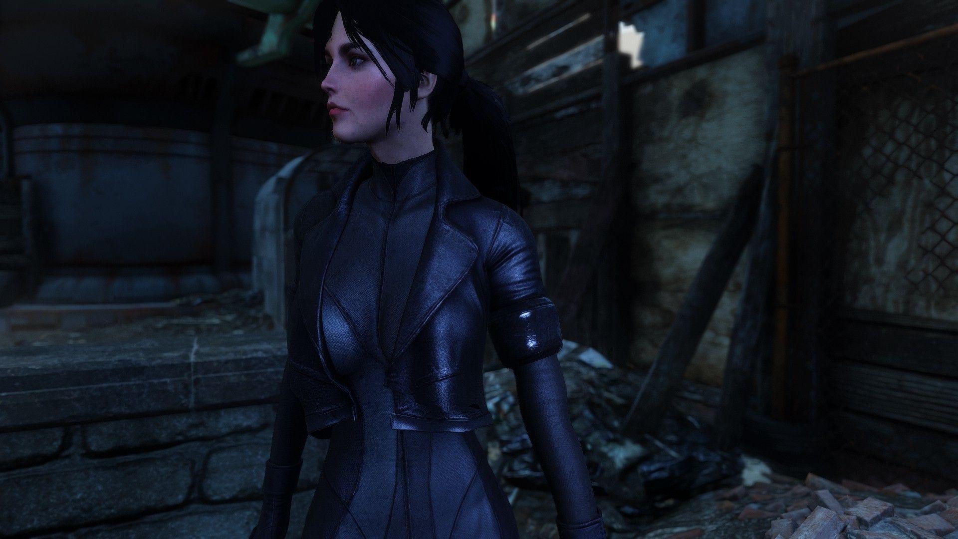 1920x1080 women, Video Games, Fallout Precursor Suit, Fallout Wallpaper