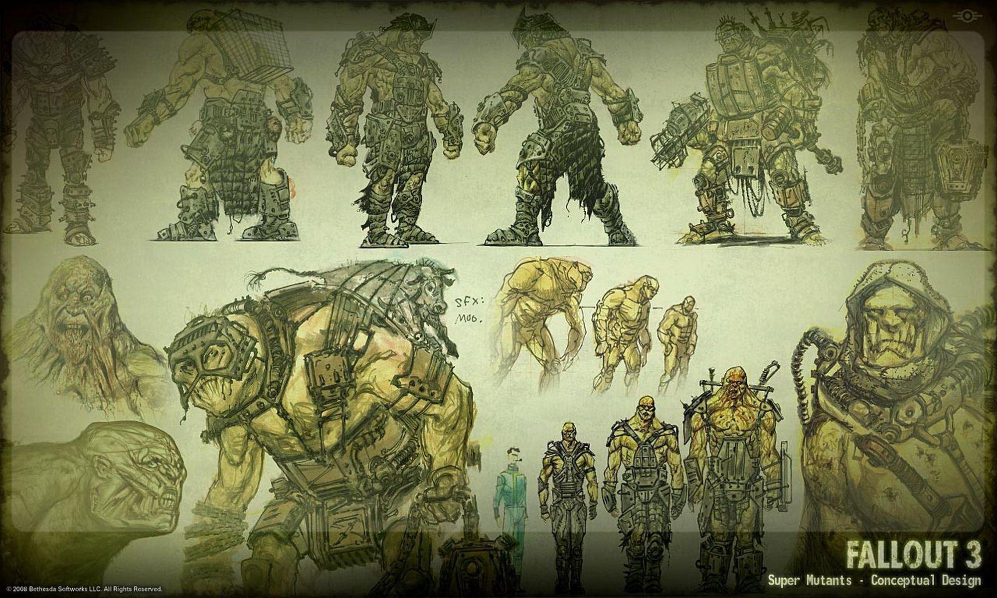 2000x1200 Fallout Wallpaper