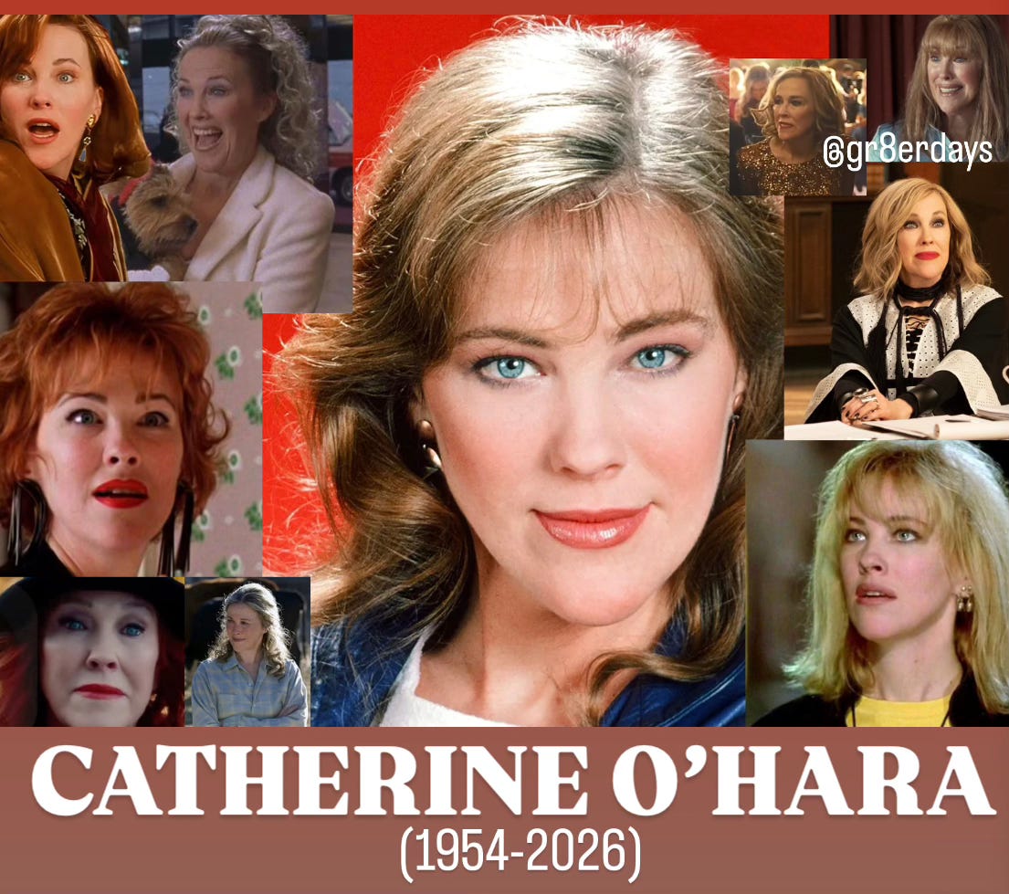 1105x979 Catherine O'Hara, Comic Genius Whose Final Chapter Included Iconic Work on 'Schitt's Creek, ' Dies
