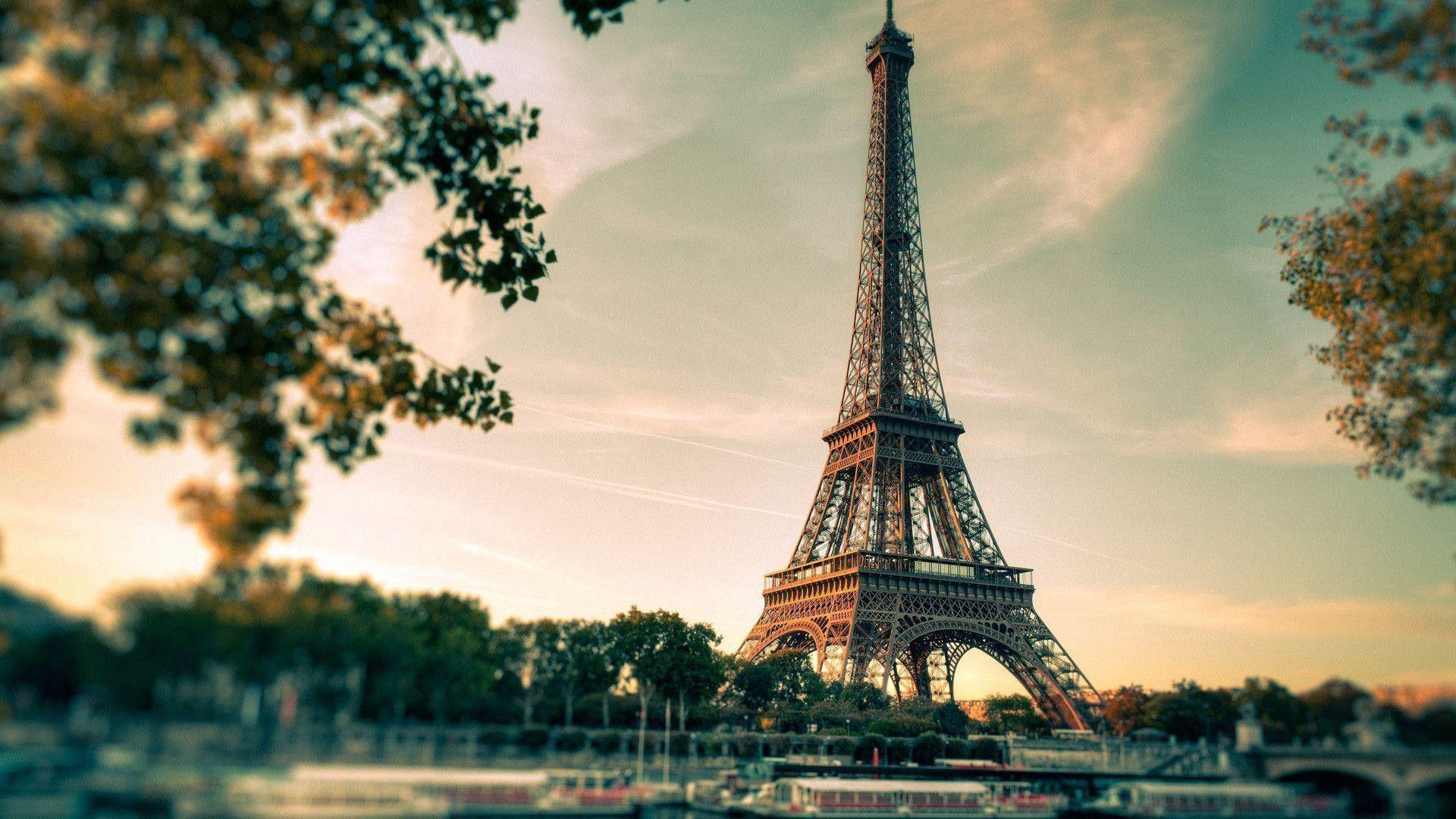 1920x1080 Paris Desktop Wallpaper