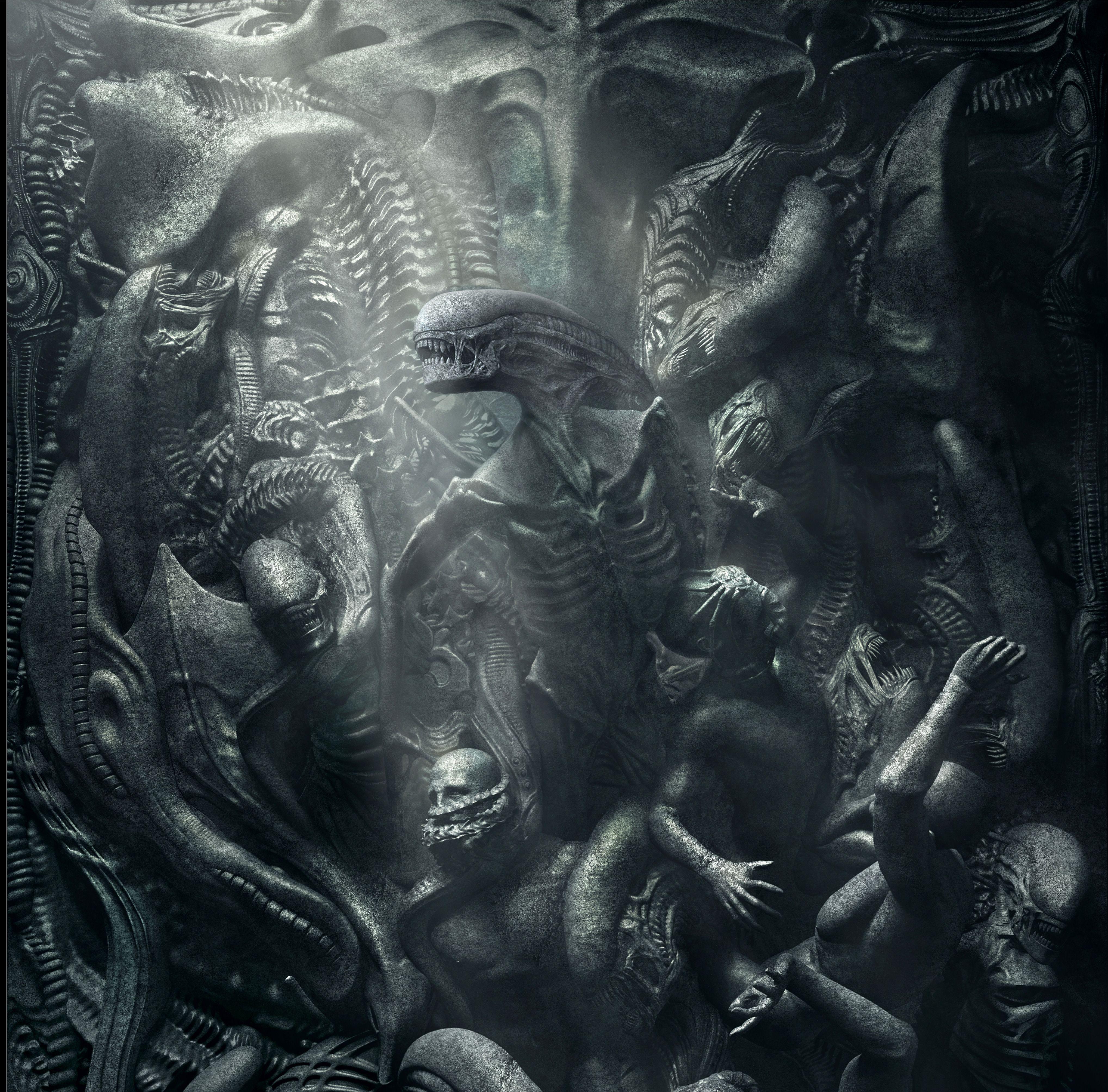 4074x4013 Wallpaper Alien: Covenant, HD, Movies