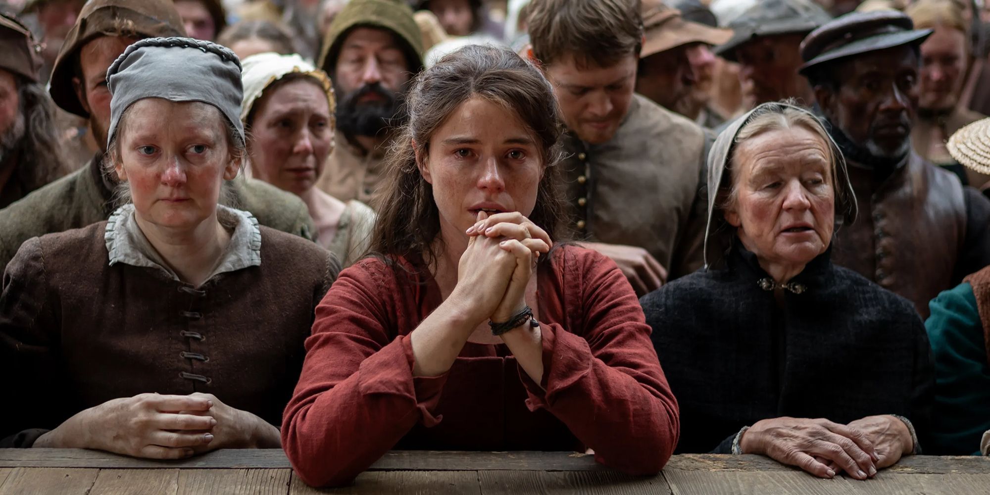 2000x1000 Jessie Buckley Wins Outstanding Performance by a Female in a Leading Role for 'Hamnet' at the Actor Awards