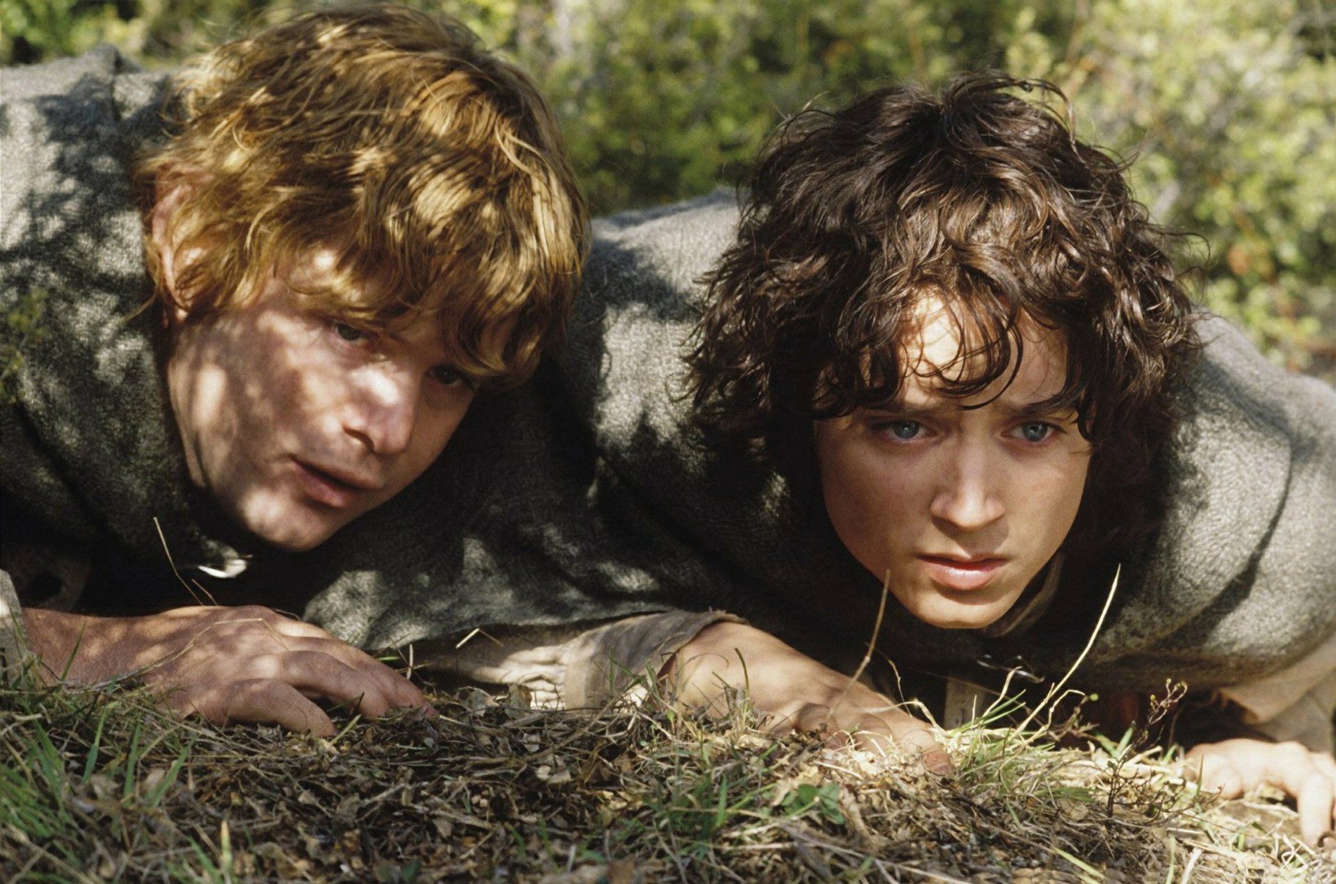 1920x1271 Epic HD Wallpaper: Frodo & Sam's Journey in The Two Towers