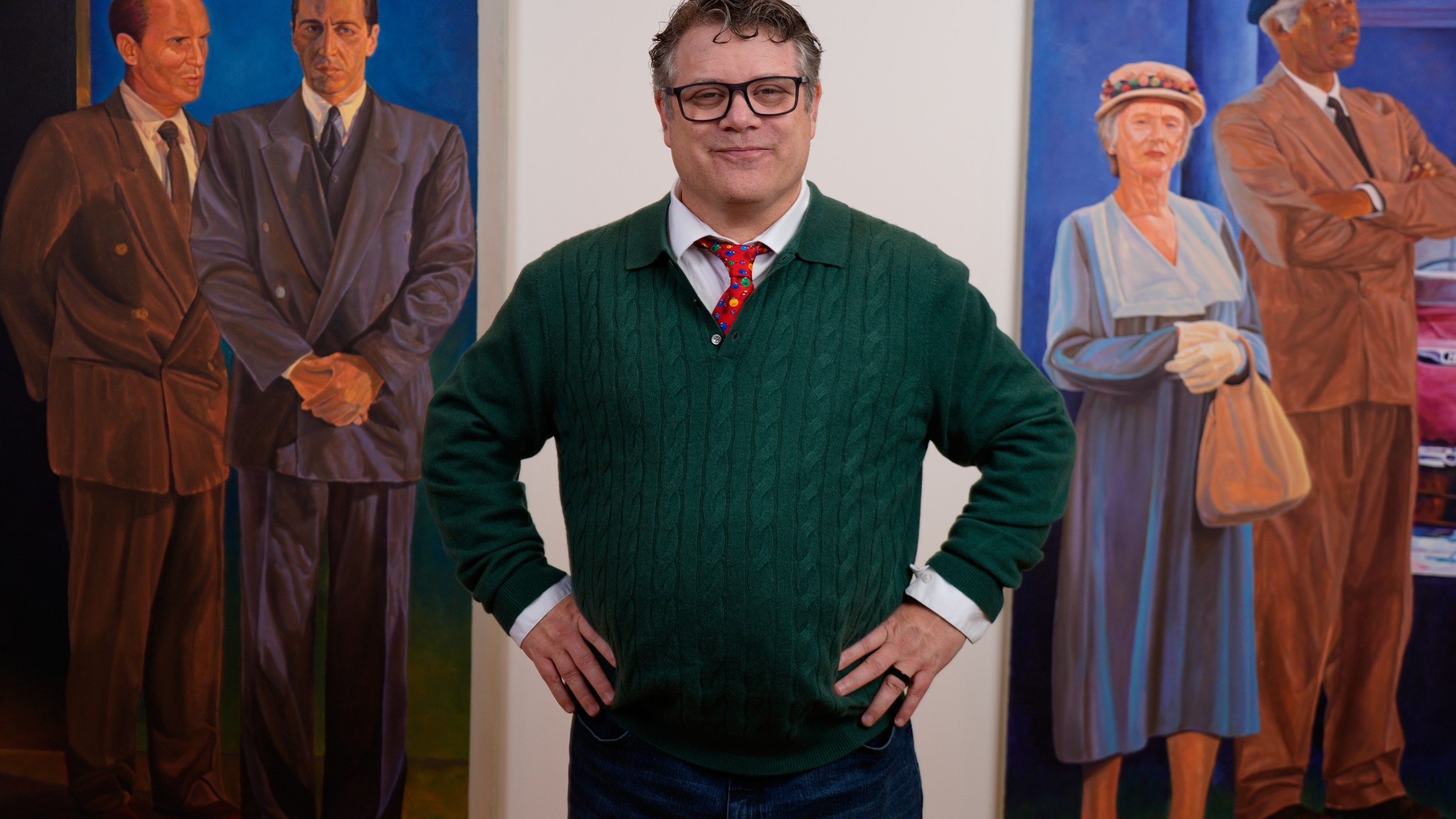 2560x1440 As head of the actors guild, Sean Astin brings a little Rudy, a little Samwise, and a lot of fight
