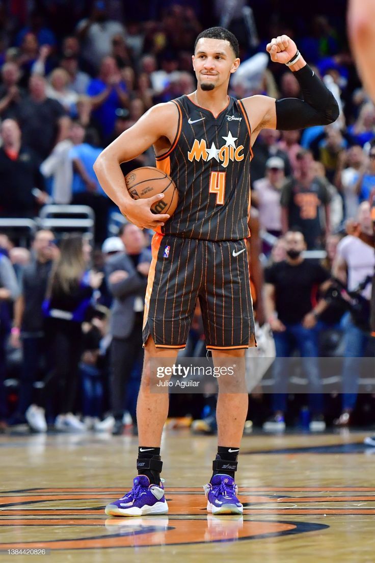 736x1104 Jalen Suggs of the Orlando Magic reacts as time expires in the fourth