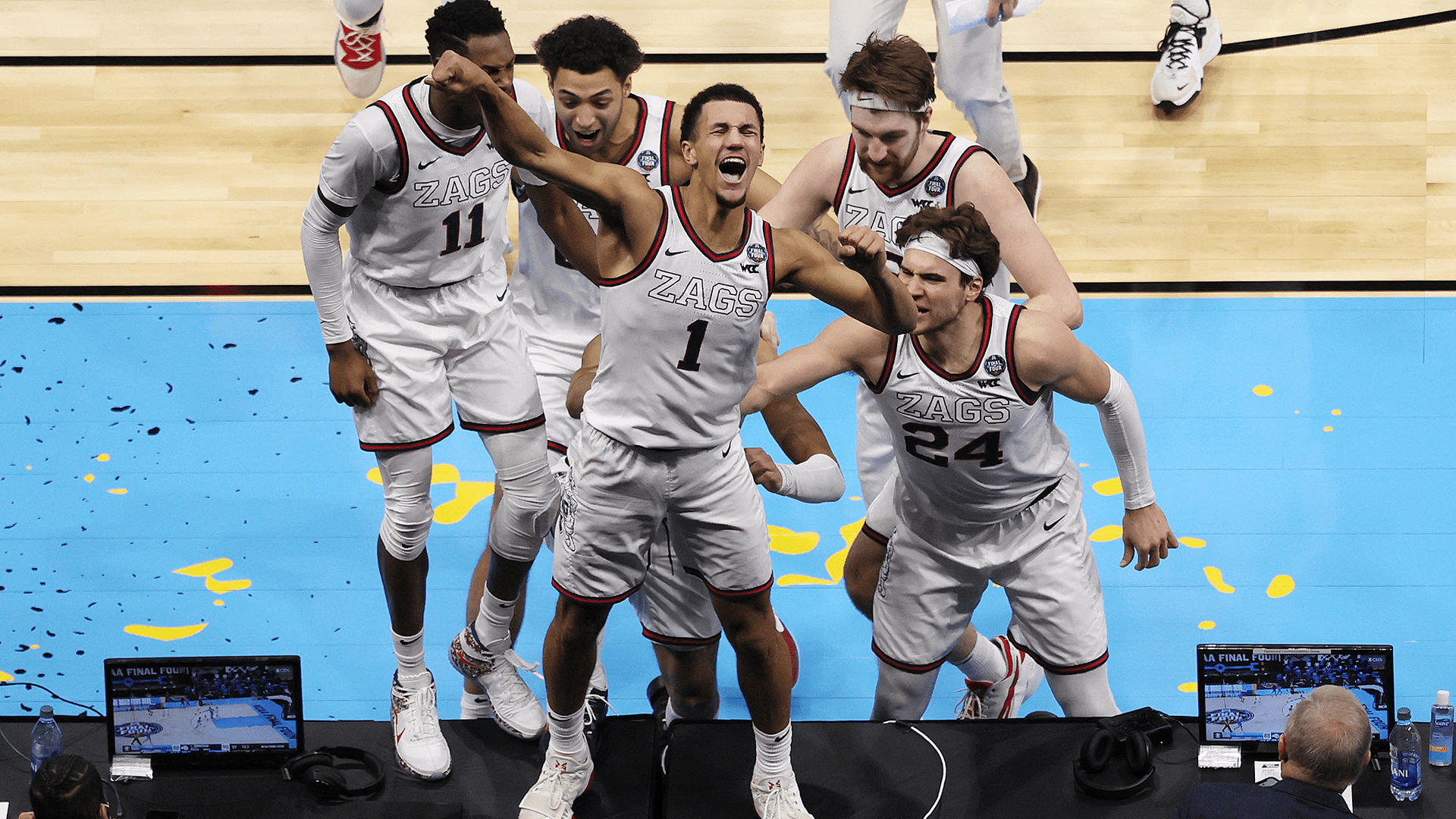 1920x1080 Jalen Suggs’ OT Game Winner Over UCLA Sends 31 0 Gonzaga To National Championship Game