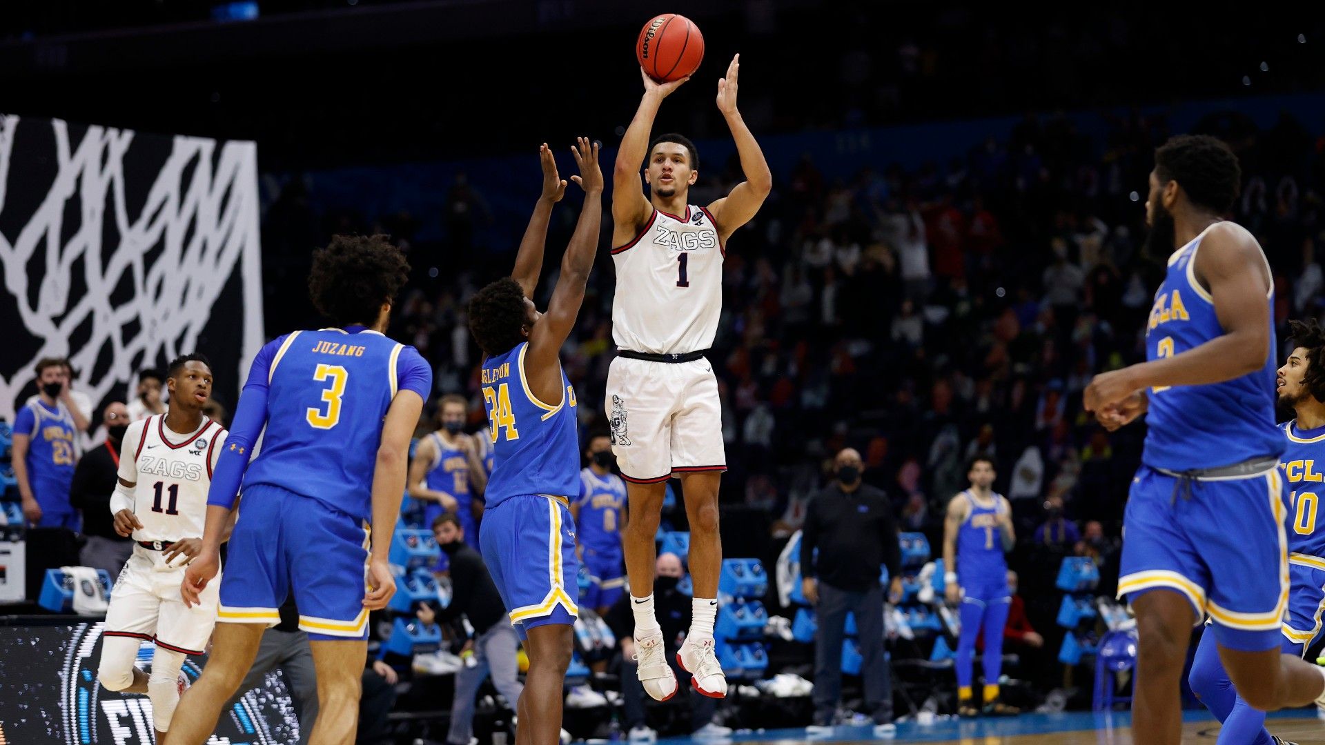 1920x1080 Jalen Suggs Wallpaper