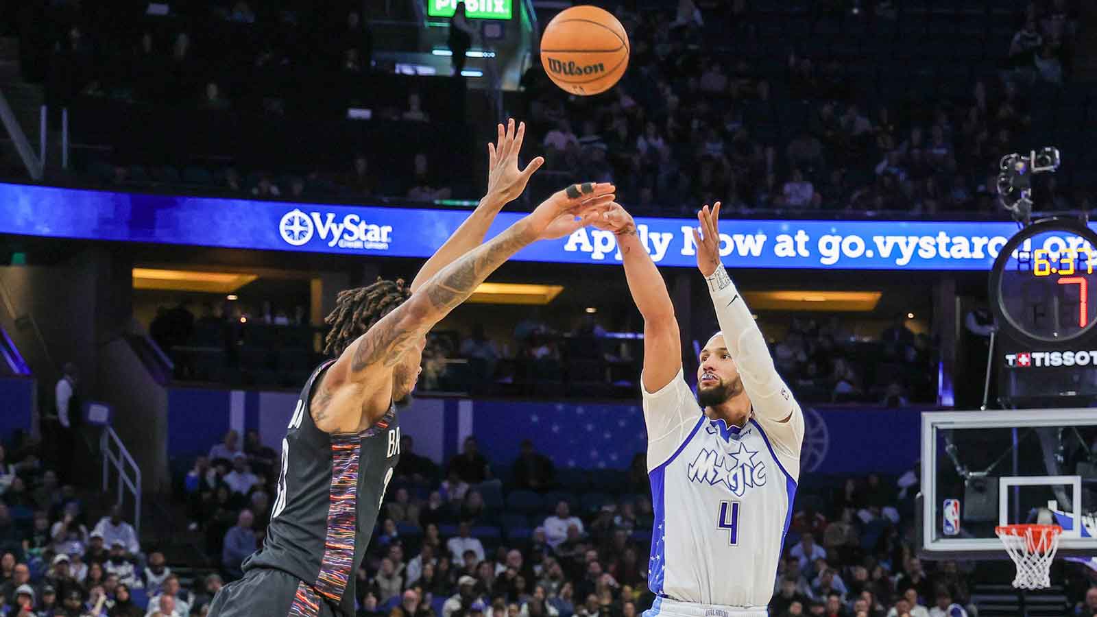 1600x900 Magic News: Jalen Suggs Pulls Off Ultra Rare Feat In Win Vs. Nets