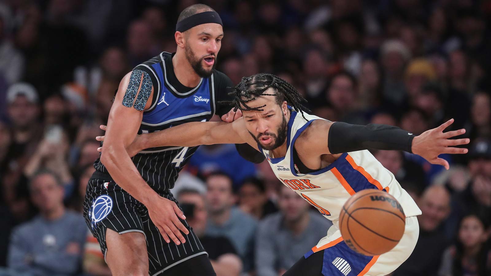 1600x900 Jalen Brunson, Jalen Suggs' Insane Numbers At Knicks Magic Halftime Had Fans Buzzing