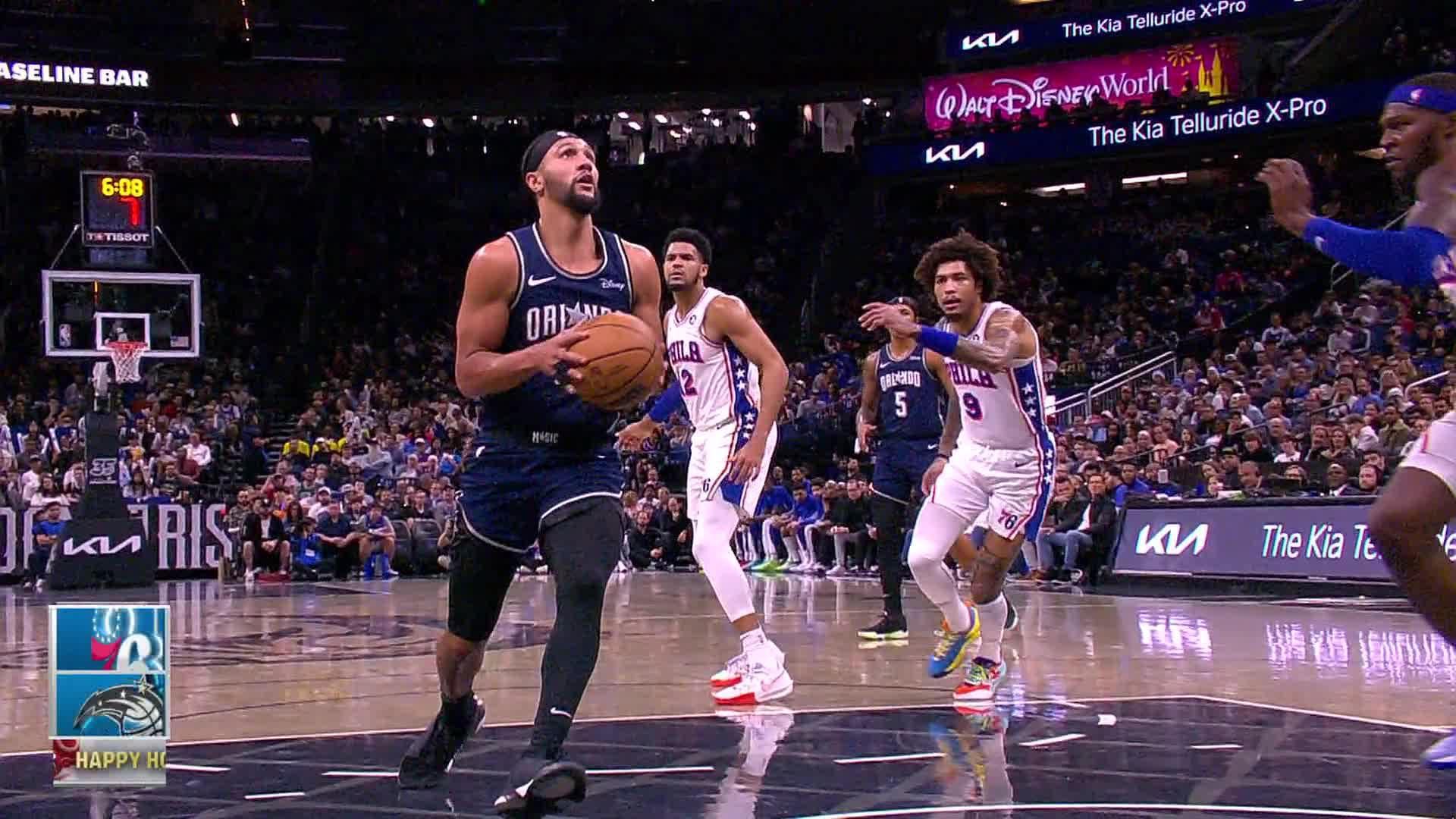 1920x1080 Jalen Suggs leading the Magic in the 1st Quarter