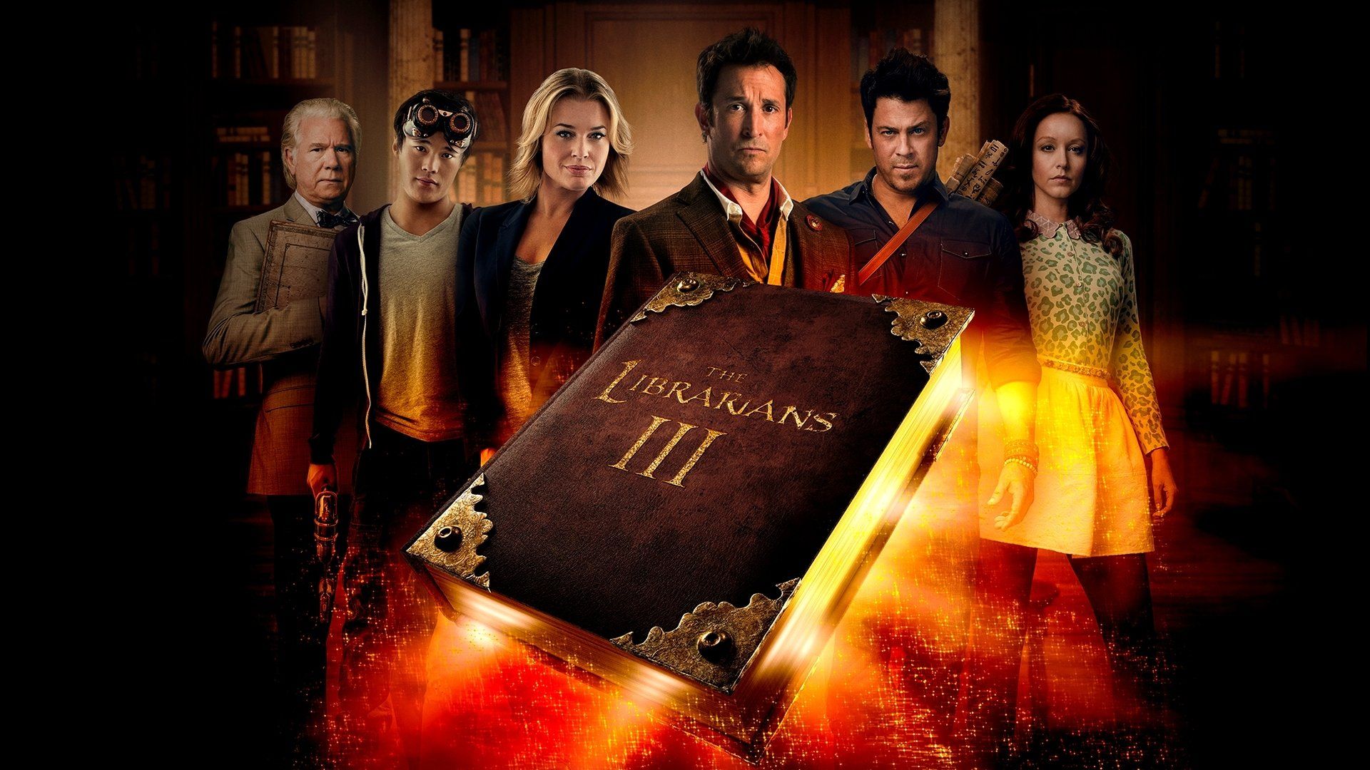 1920x1080 Download Noah Wyle Cast TV Show The Librarians HD Wallpaper