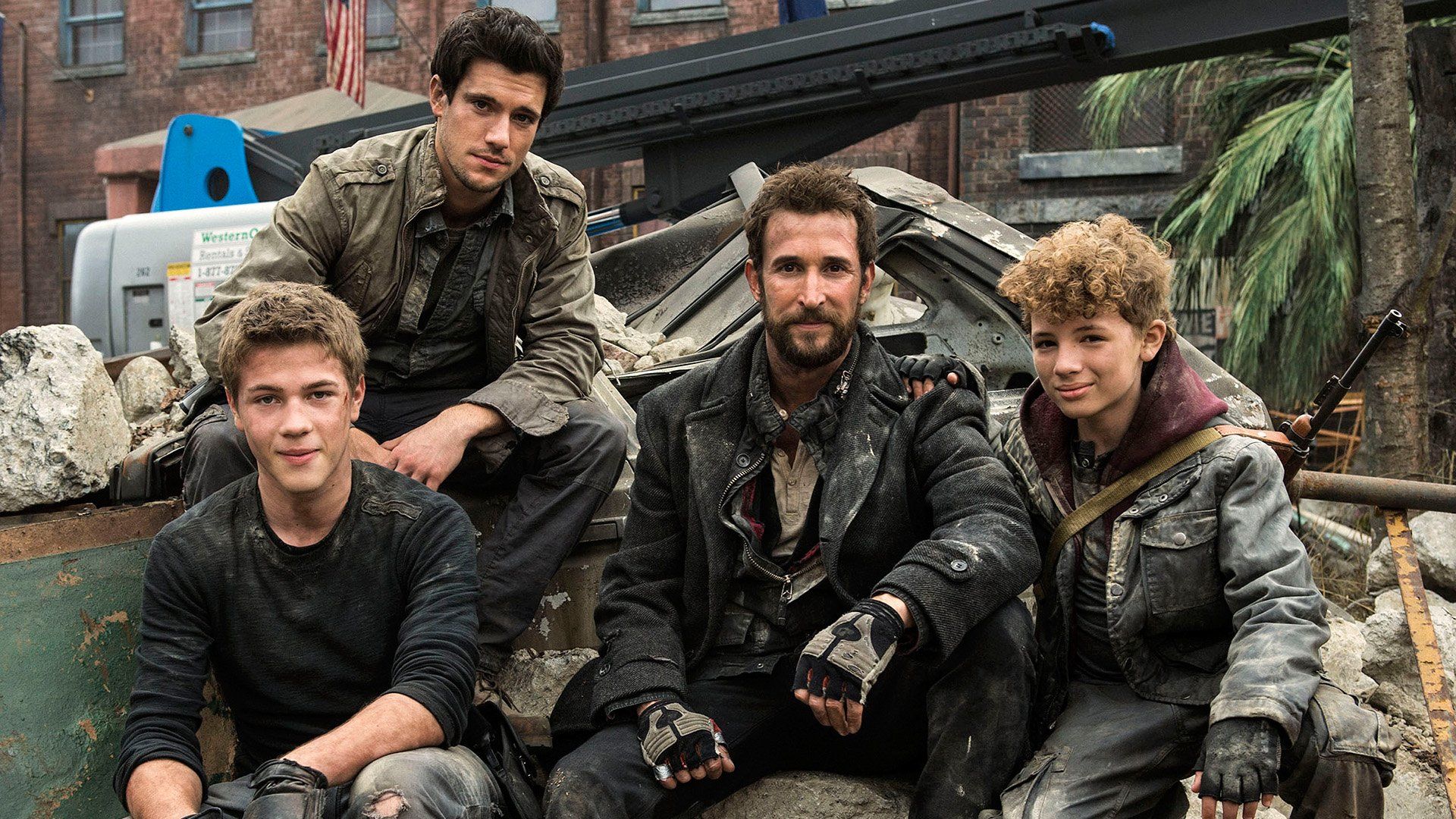 1920x1080 Download Noah Wyle Cast TV Show Falling Skies HD Wallpaper