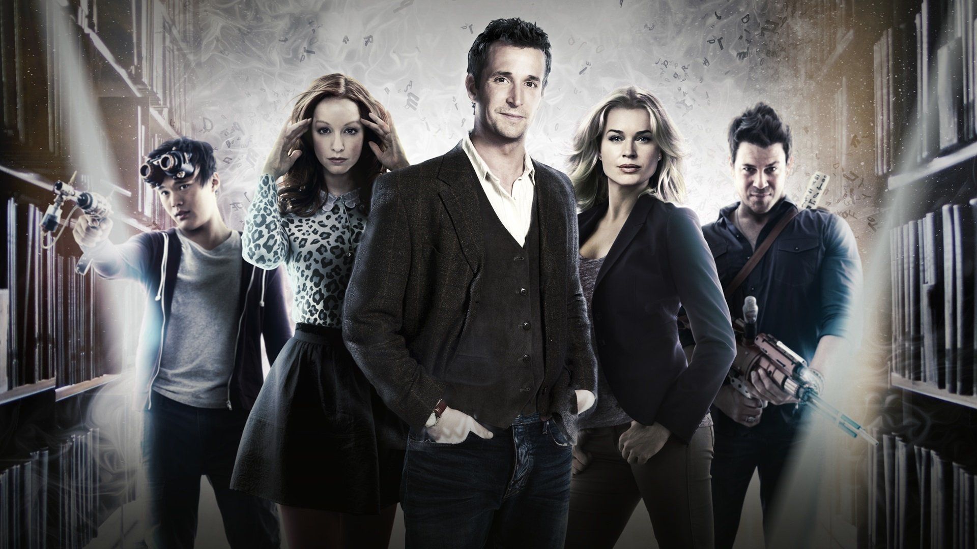 1920x1080 Download Noah Wyle Cast TV Show The Librarians HD Wallpaper
