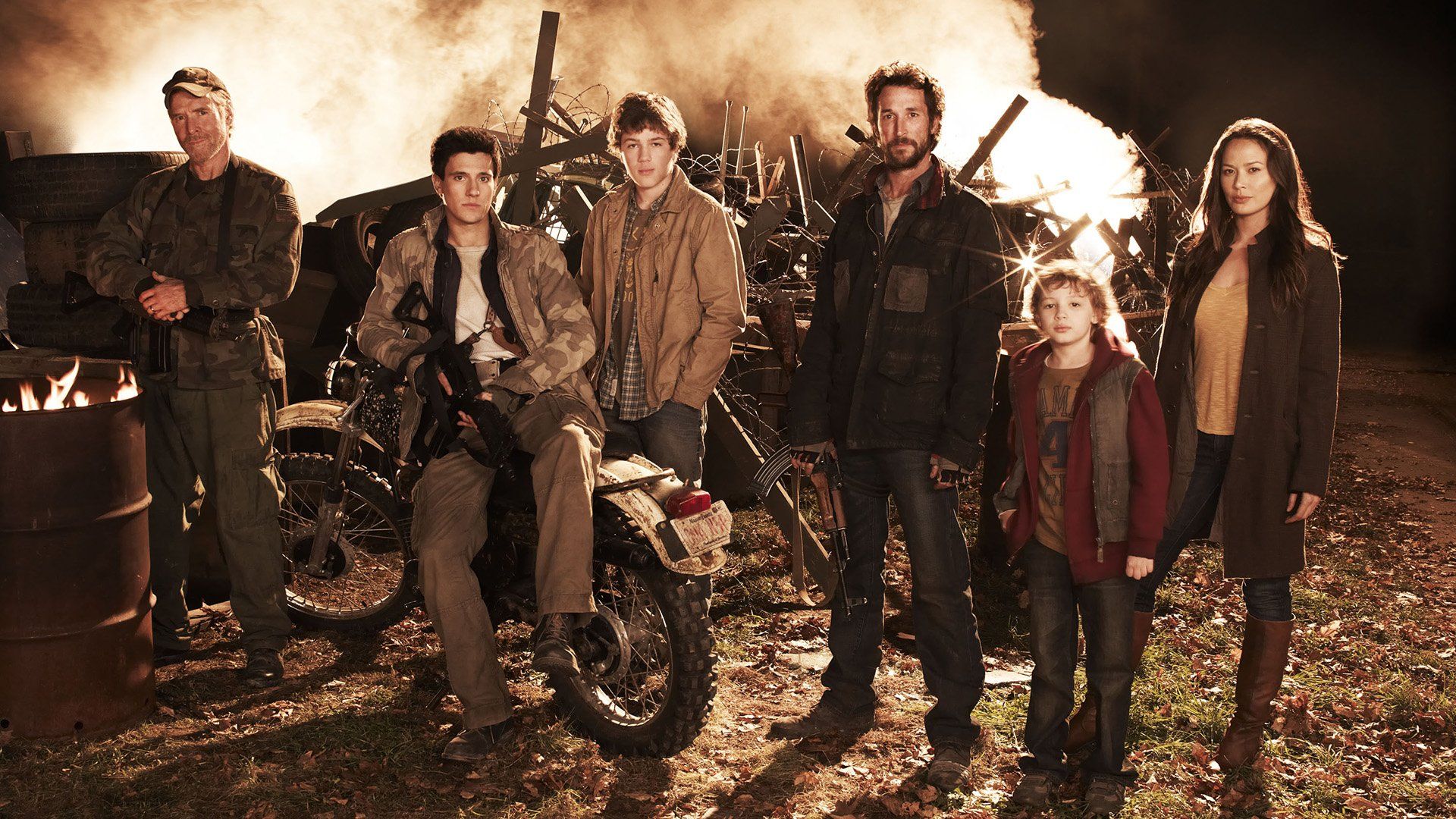 1920x1080 Download Noah Wyle Cast TV Show Falling Skies HD Wallpaper