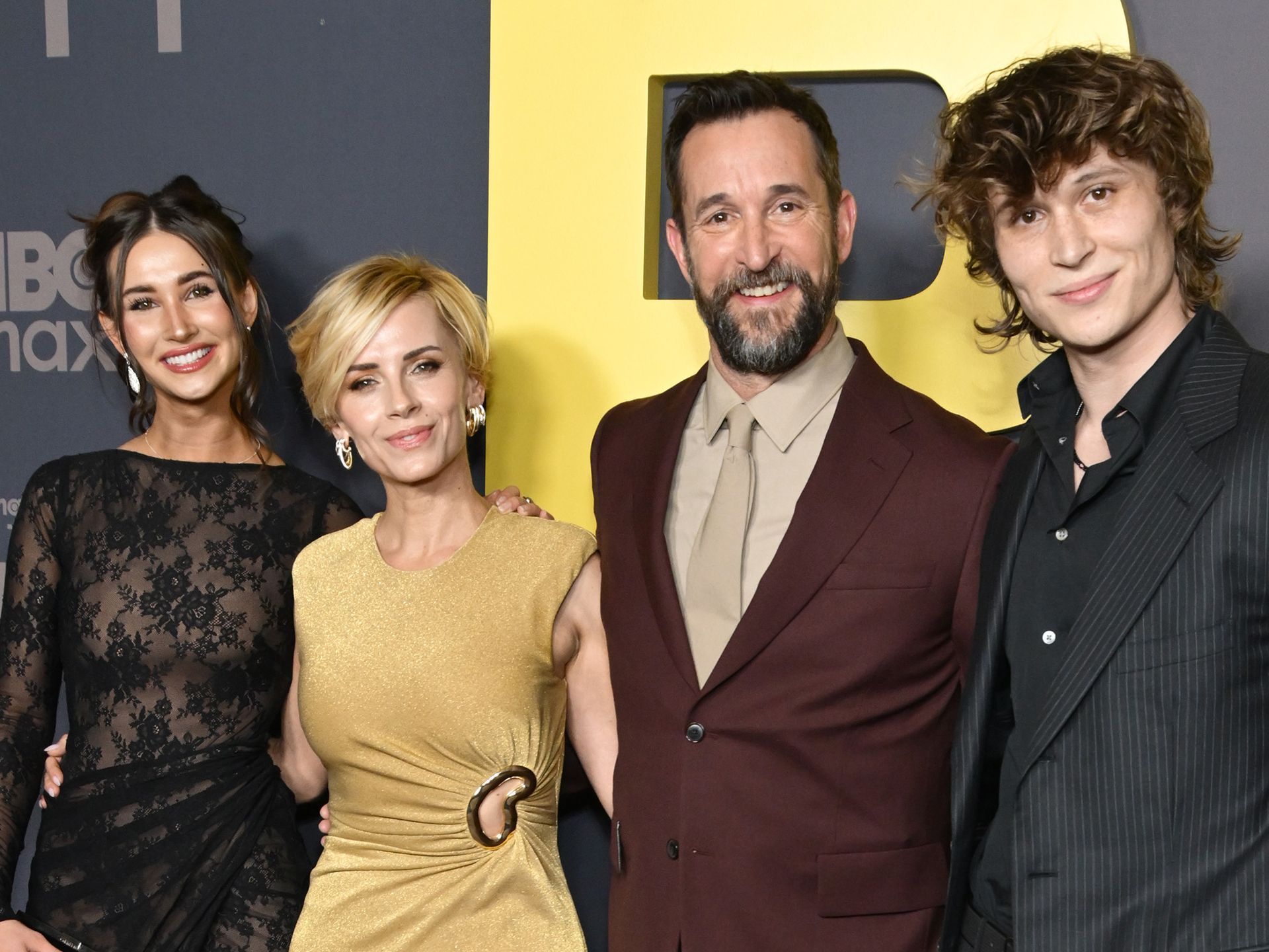 1920x1440 The Pitt star Noah Wyle steps out with lookalike kids in rare family appearance. HELLO!