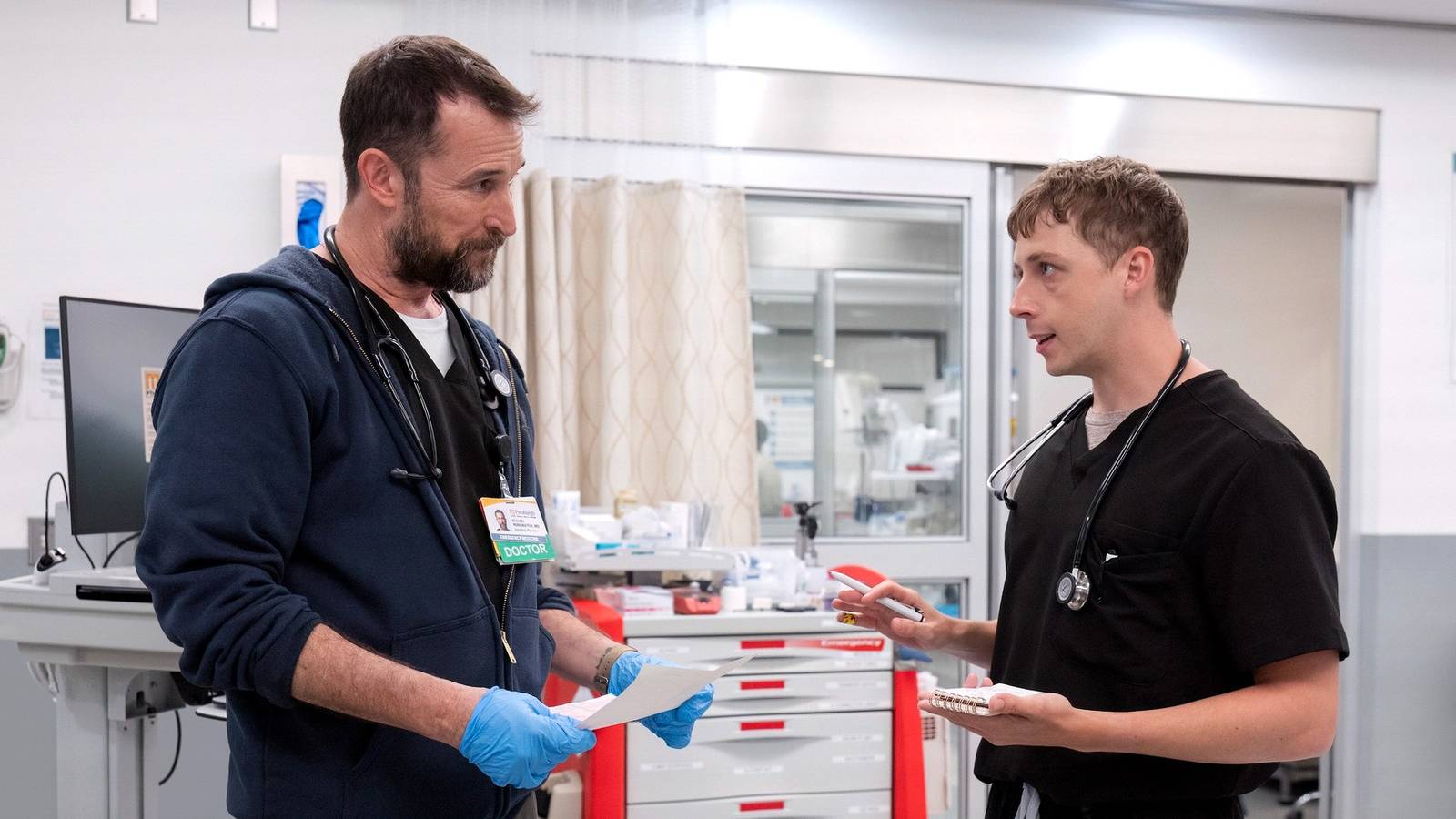 1600x900 The Pitt Season 2 Image Reveal New Doctor & First Heart Pounding Surgery