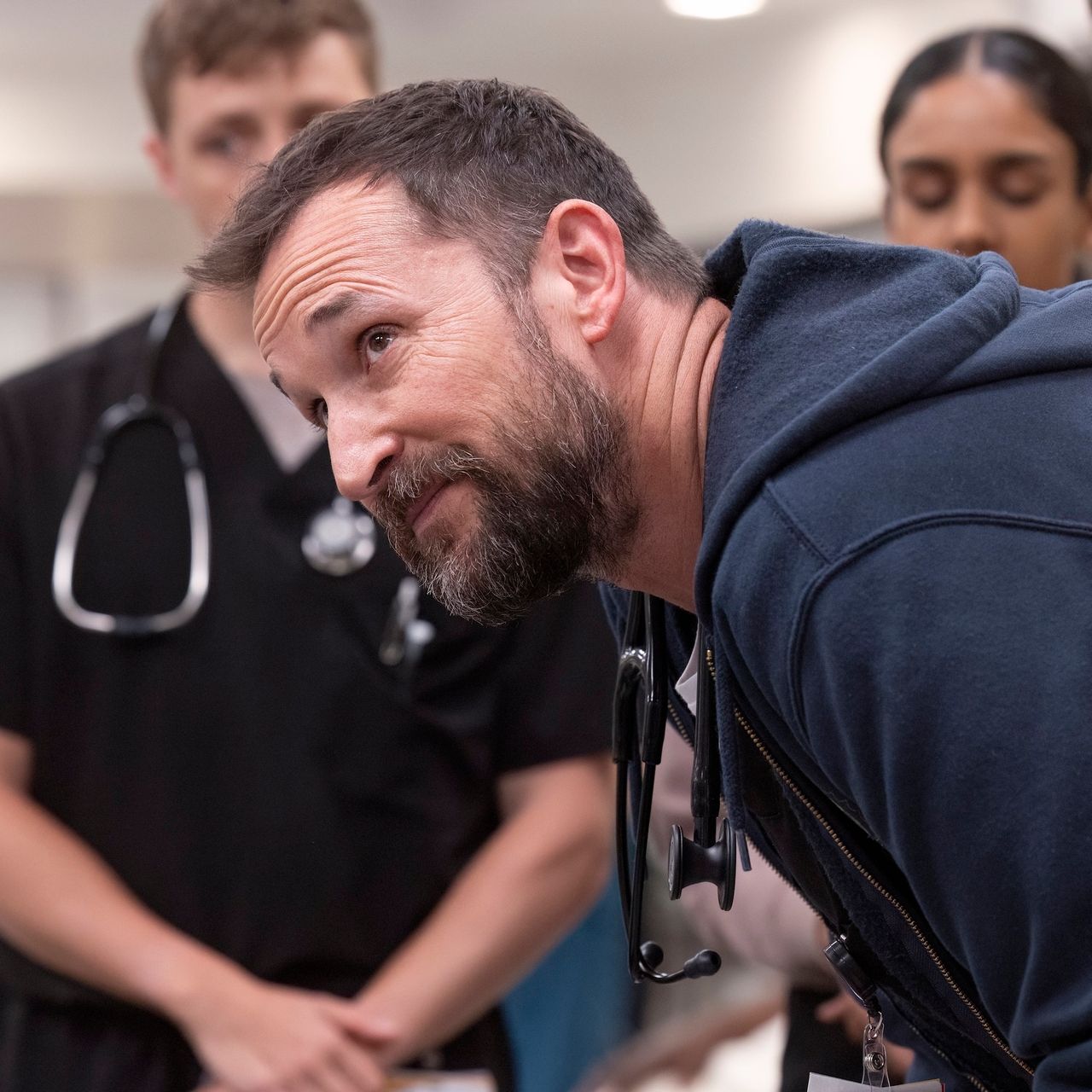1280x1280 Noah Wyle Heads Back to the ER in Compelling New Series The Pitt