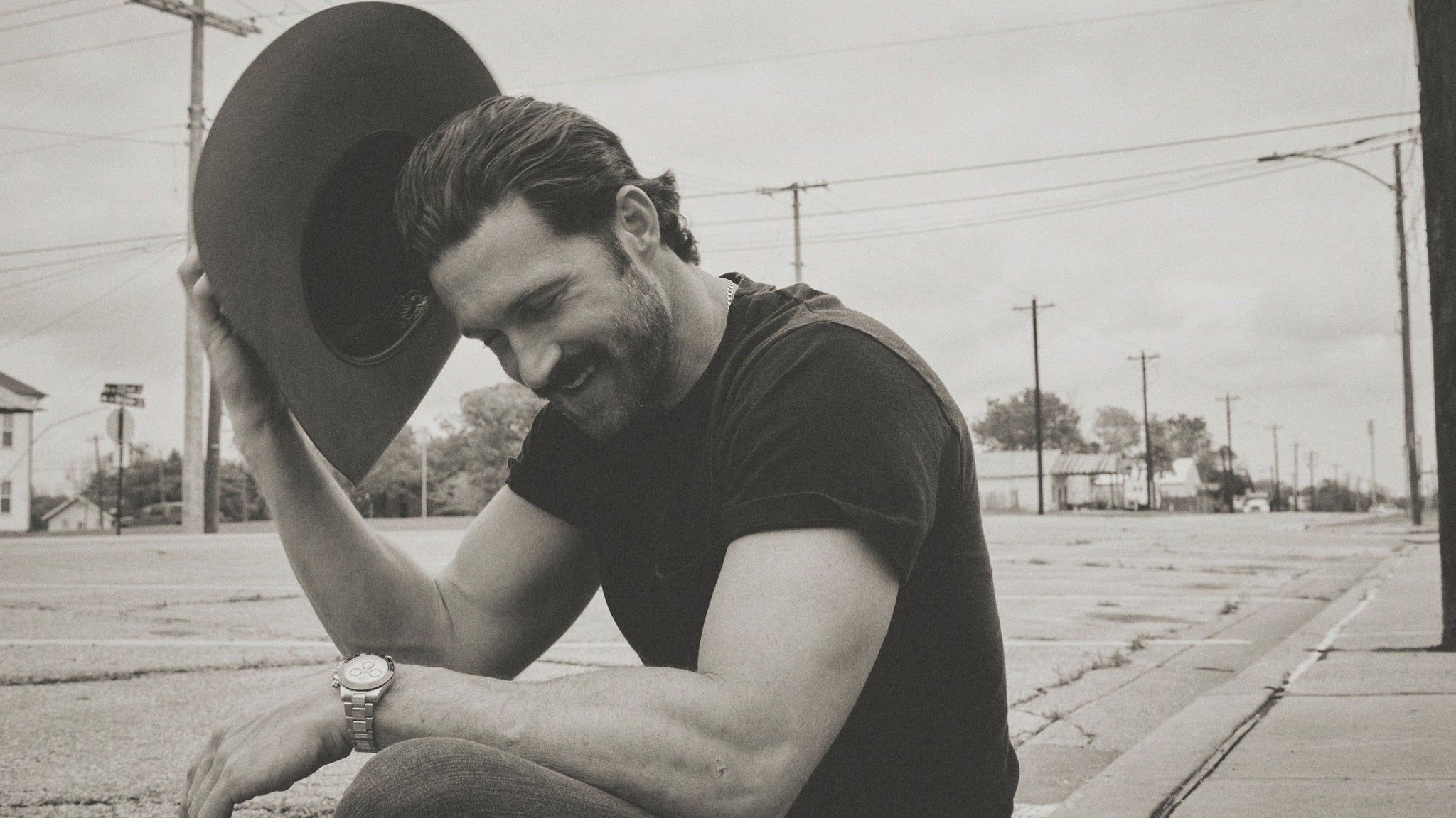 2048x1152 Riley Green Releases New Album, Ain't My Last Rodeo