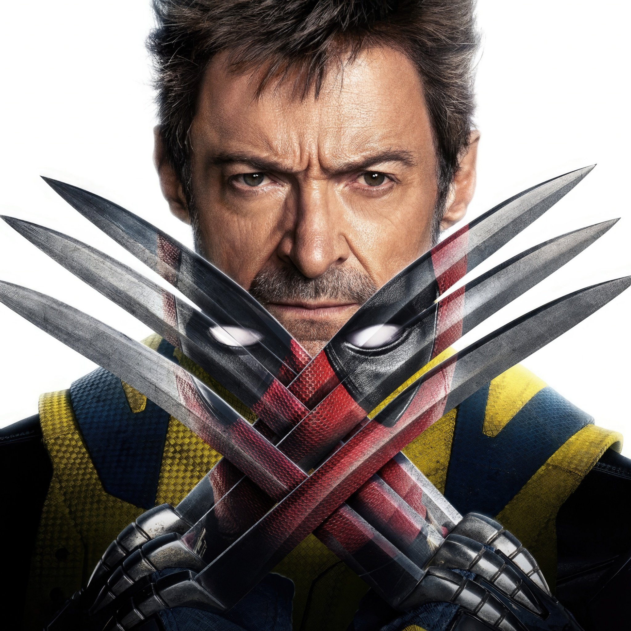 2048x2048 Hugh Jackman Wallpaper 4K, Deadpool & Wolverine, 5K