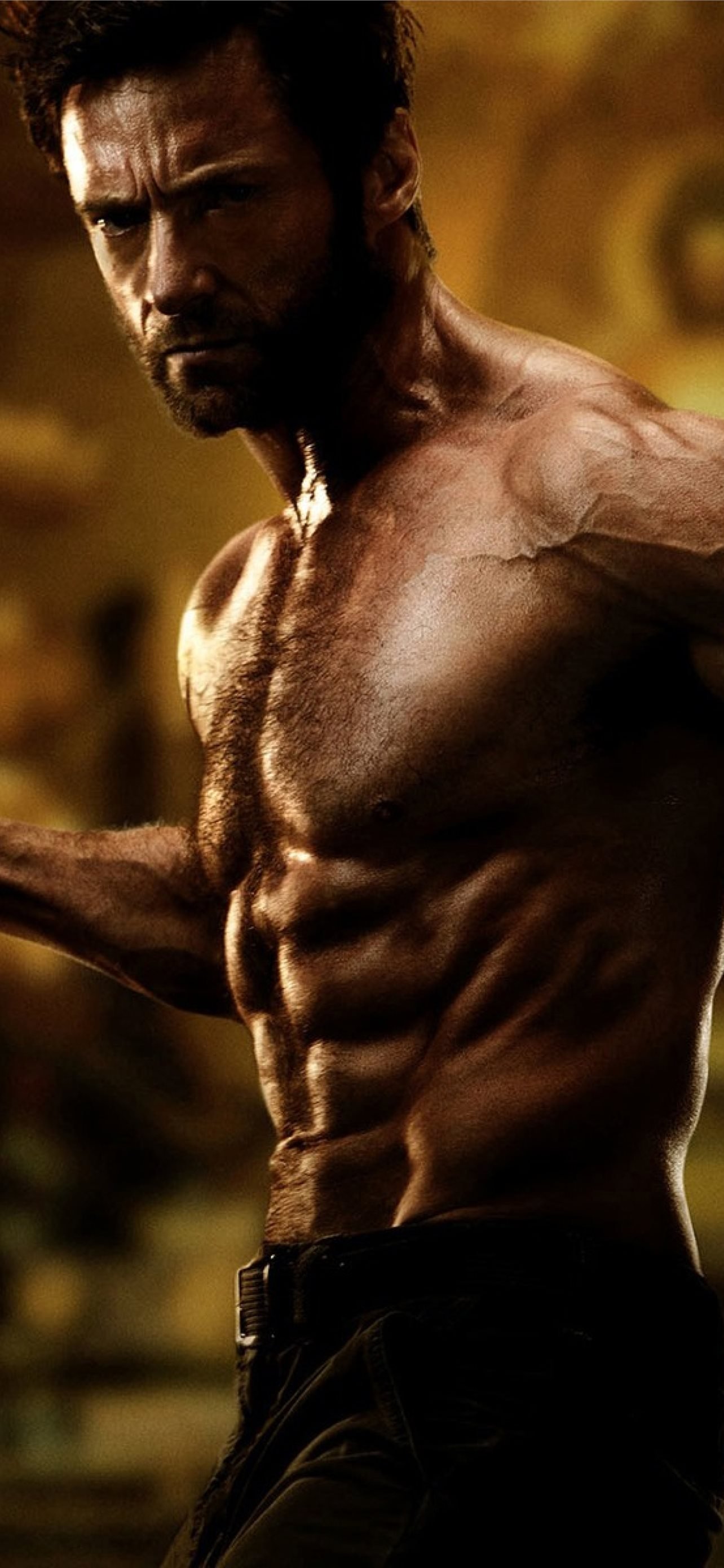 1284x2778 hugh jackman iPhone Wallpaper Free Download