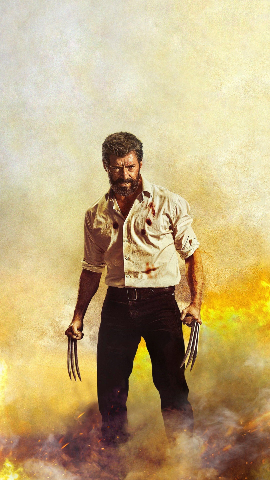 1080x1920 Logan Hugh Jackman Wallpaper