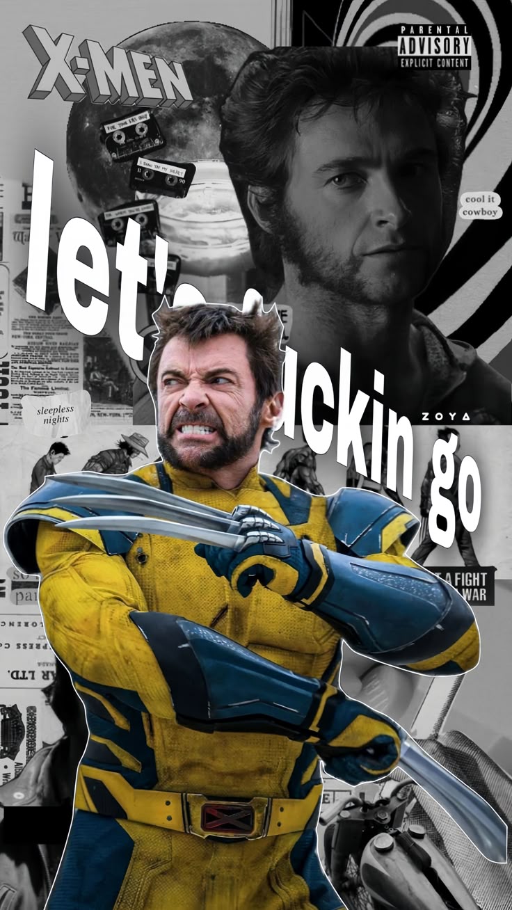 736x1308 wolverine HD wallpaper