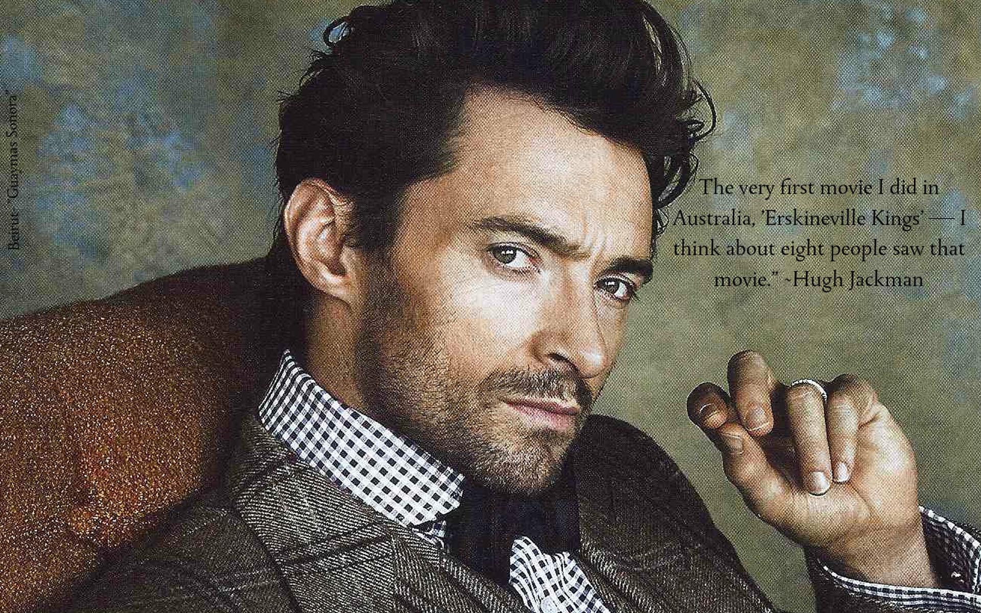 1920x1200 Hugh Jackman Wallpaper