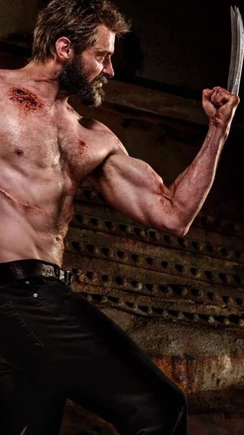 800x1422 Hugh Jackman, comics, logan, marvel, mutant, wolverine, x men, HD phone wallpaper