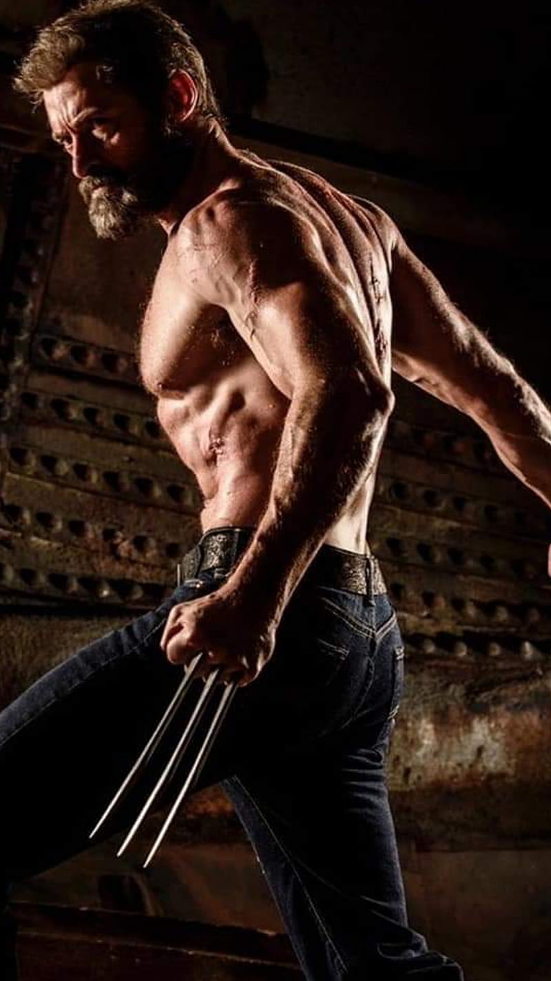 800x1424 Hugh Jackman, comics, logan, marvel, mutant, wolverine, x men, HD phone wallpaper
