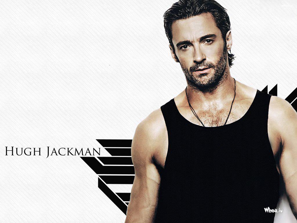 1024x768 Hugh Jackman Body With White Background Wallpaper