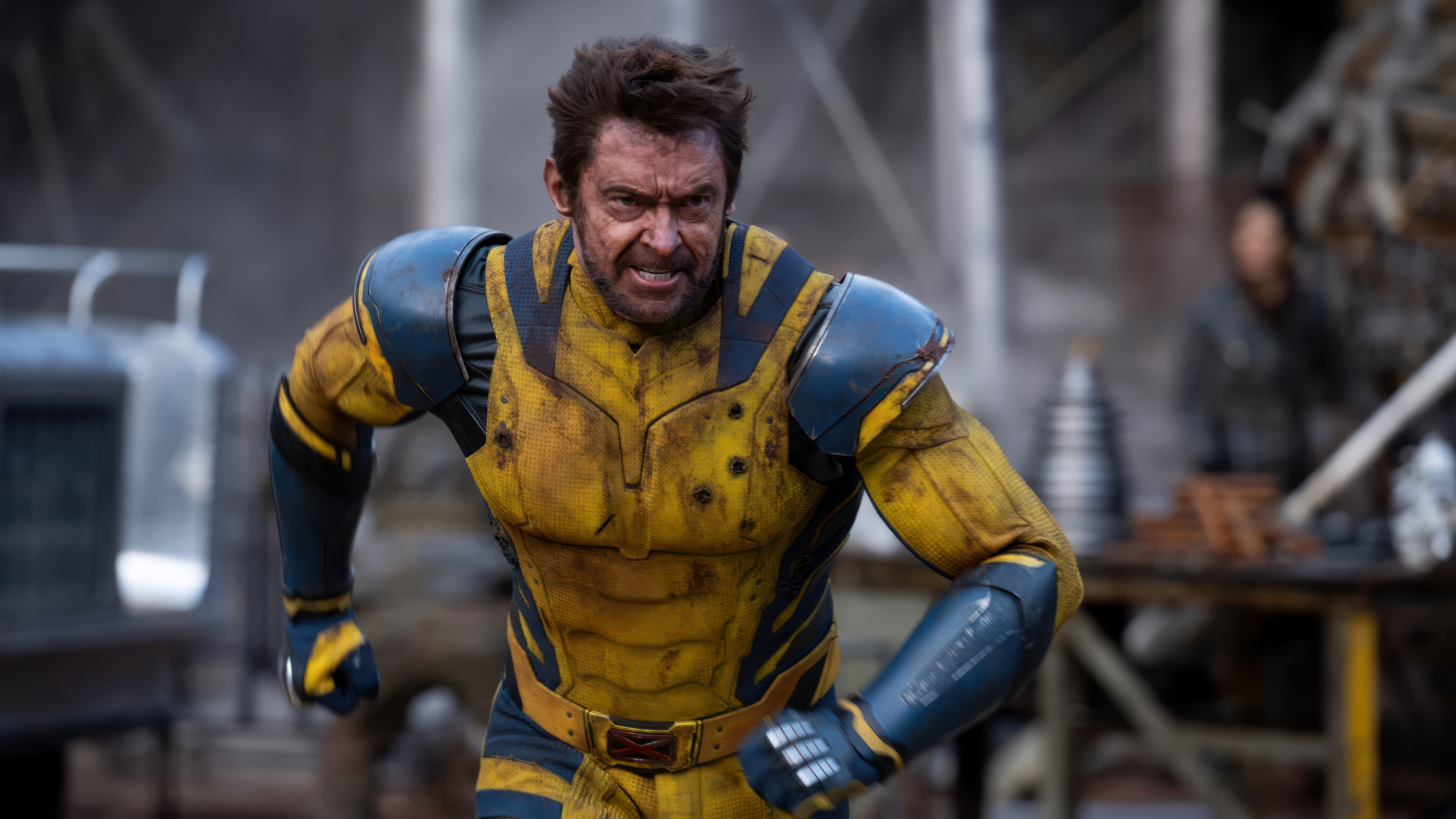 3840x2160 Hugh Jackman HD 4K Wallpaper PC & Phone