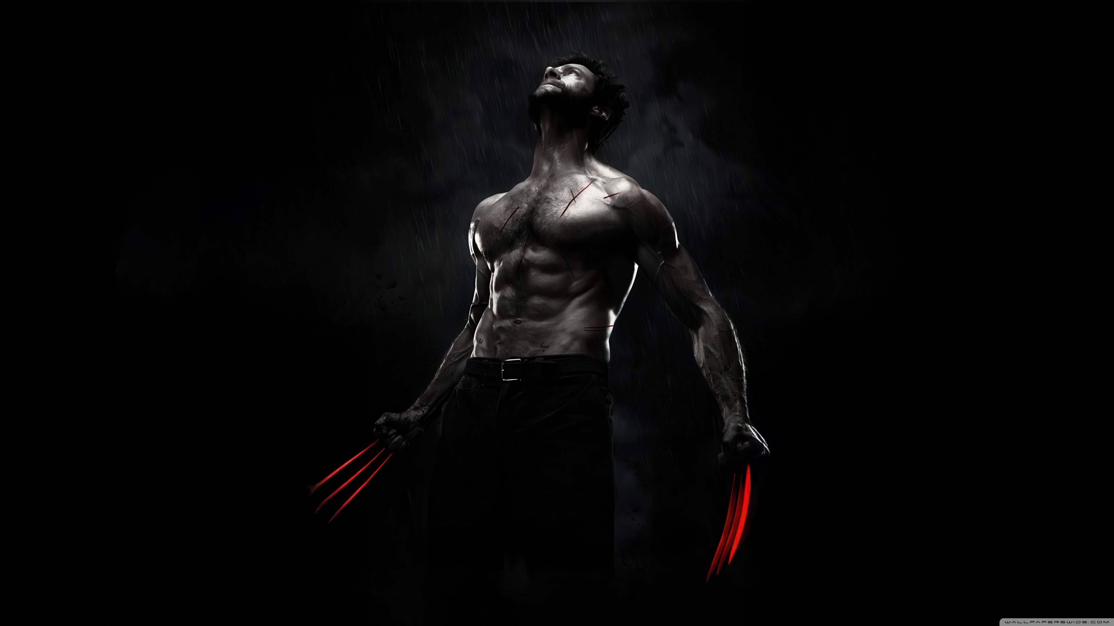 3840x2160 Wolverine, Superhero, Human Mutant, Hugh Jackman, Dark 4K UHD Wallpaper for UltraHD Desktop and TV : Widescreen and UltraWide Display : Smartphone and Tablet Devices