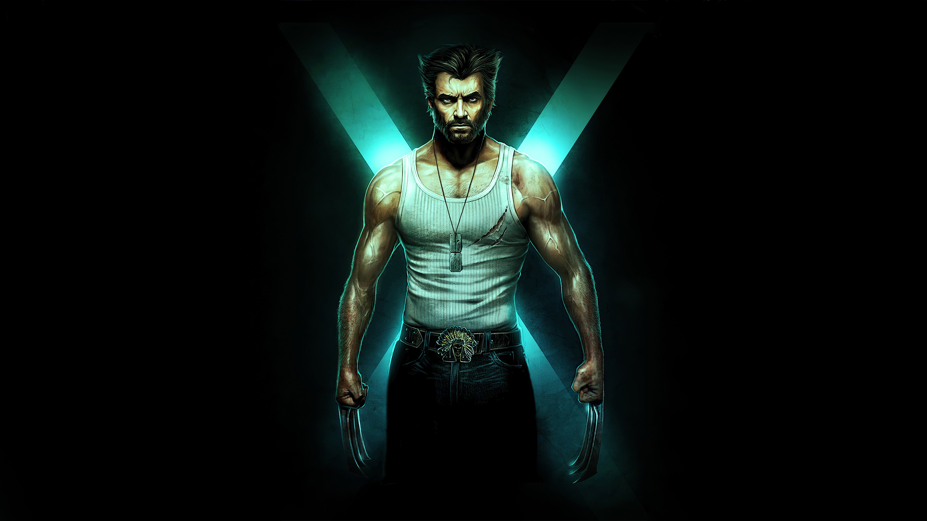 3840x2160 Wolverine Hugh Jackman 4k Wallpaper, HD Superheroes Wallpaper, 4k Wallpaper , Image, Background, Photos and Picture