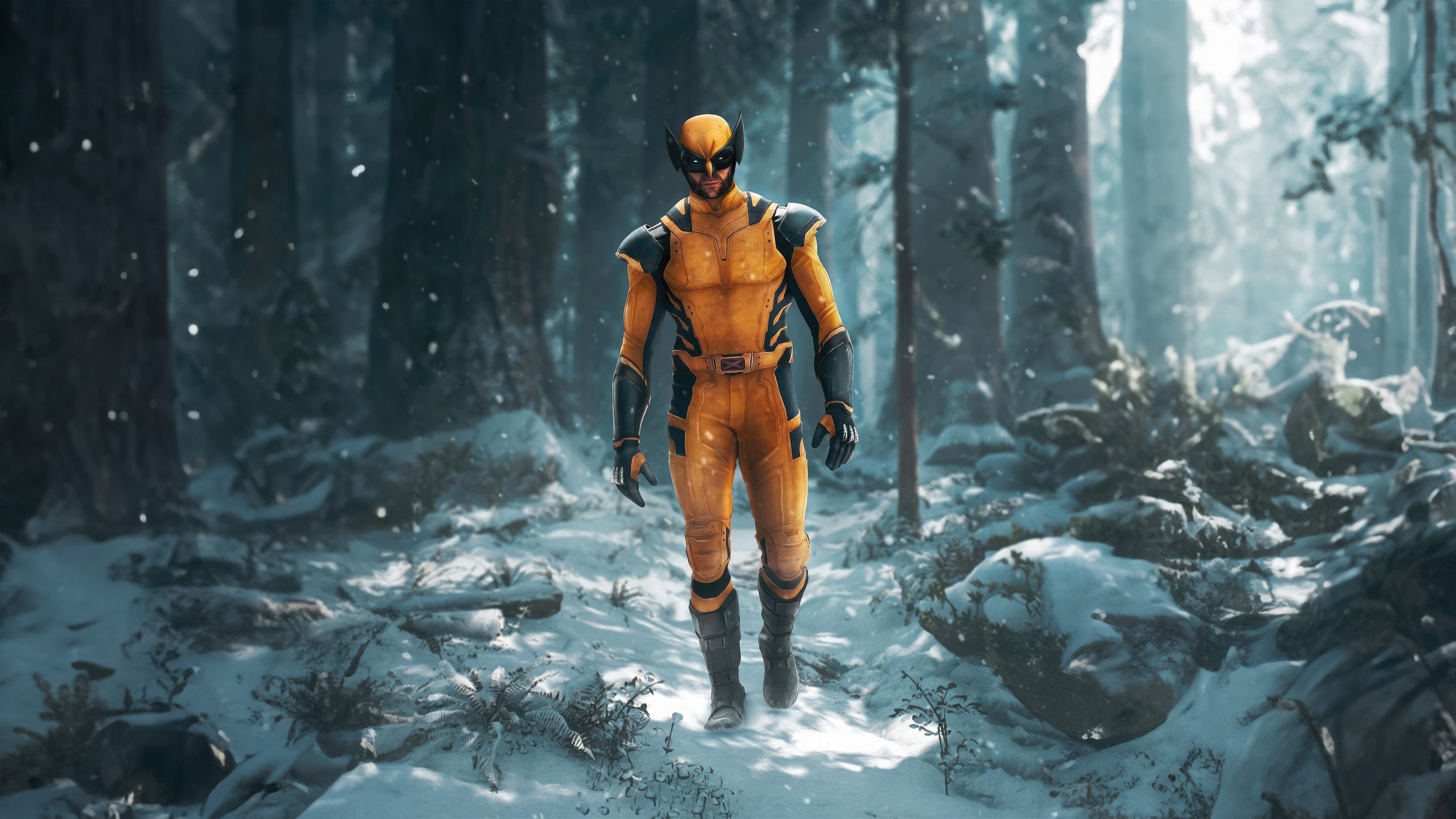 3840x2160 Hugh Jackman Wolverine Suit 4k Wallpaper, HD Superheroes Wallpaper, 4k Wallpaper, Image, Background, Photos and Picture
