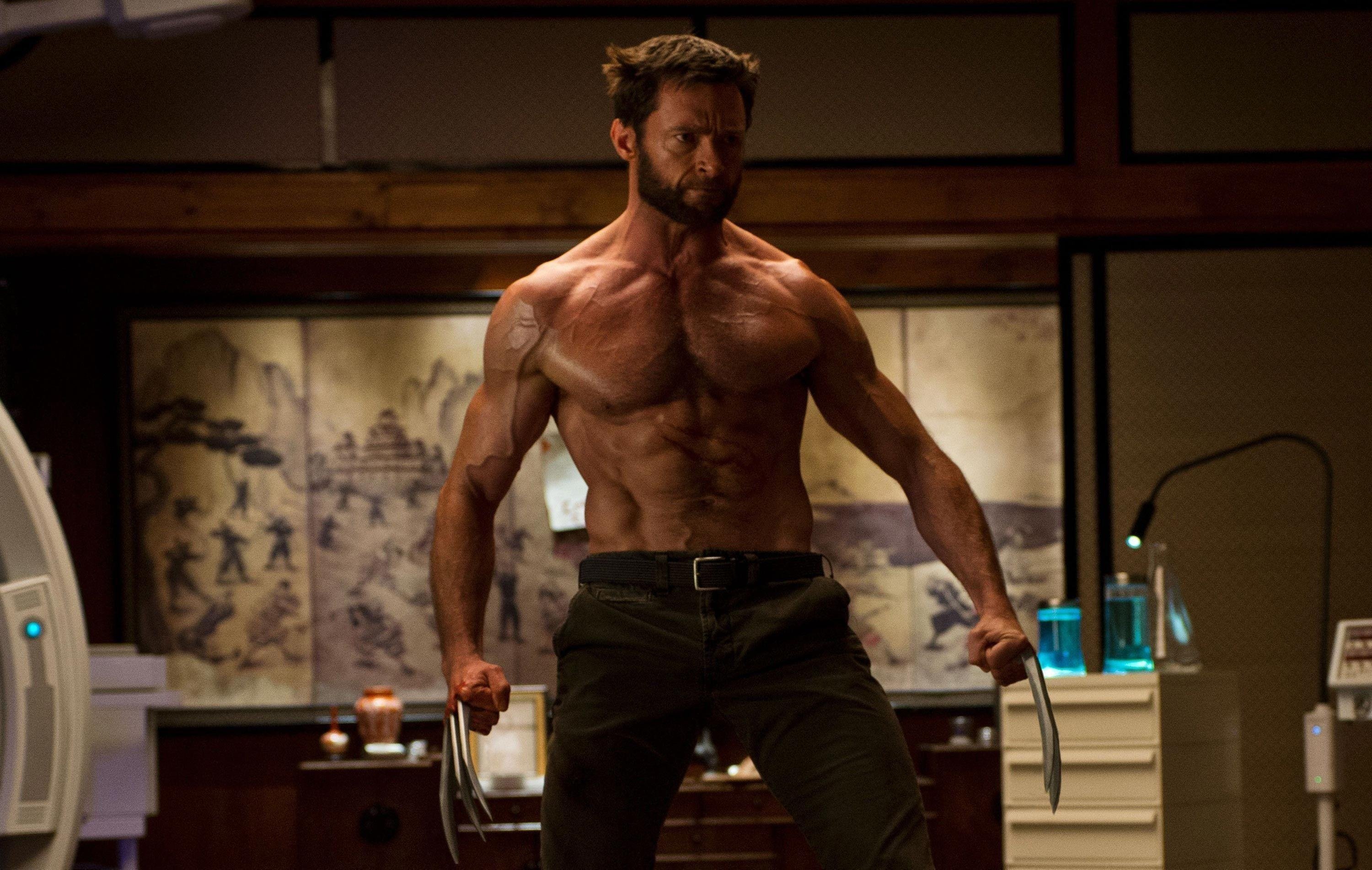 3000x1903 Wolverine Body Wallpaper