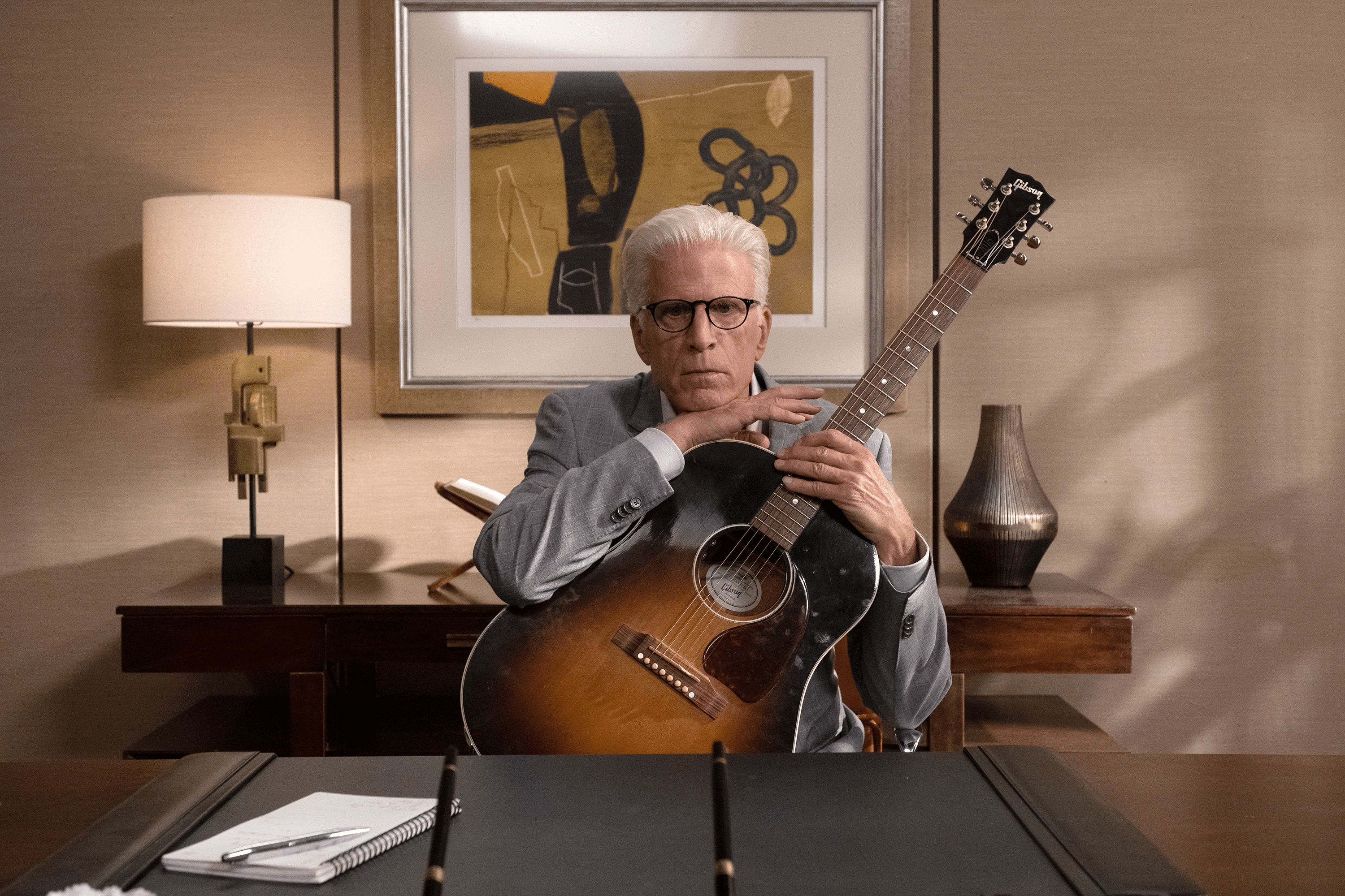 3000x2000 Download Ted Danson Michael (The Good Place) TV Show The Good Place HD Wallpaper