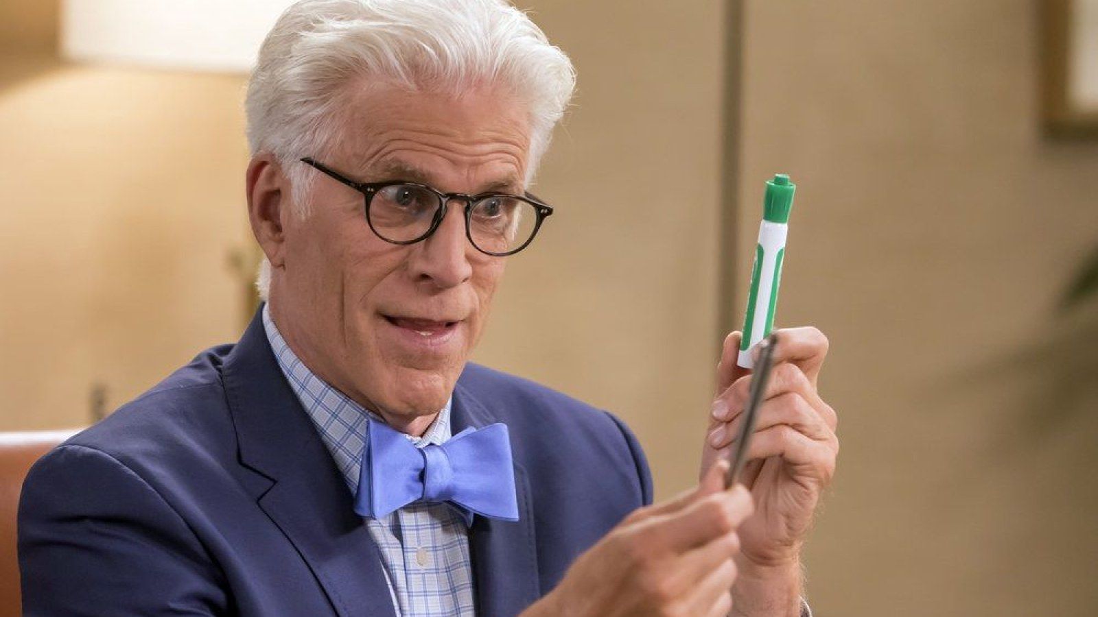 1600x900 The Good Place': Ted Danson Talks Playing Evil Michael In Season 2 [SPOILERS]