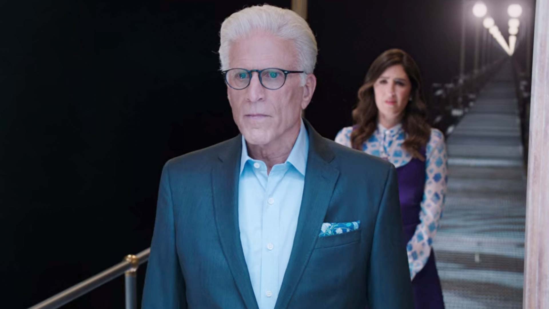 1920x1080 Wear a classic suit like Ted Danson from The Good Place on Netflix