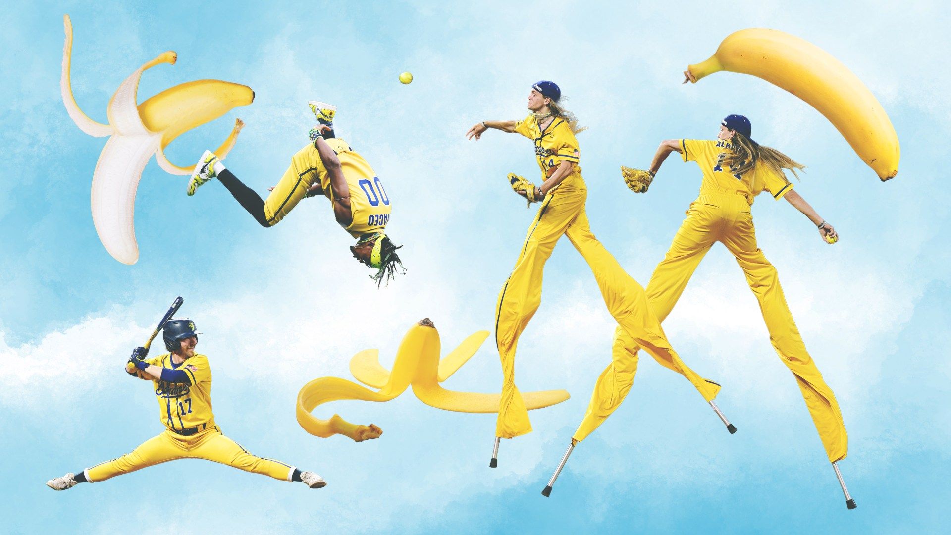 1920x1080 Is This Heaven? No, It's Banana Ball