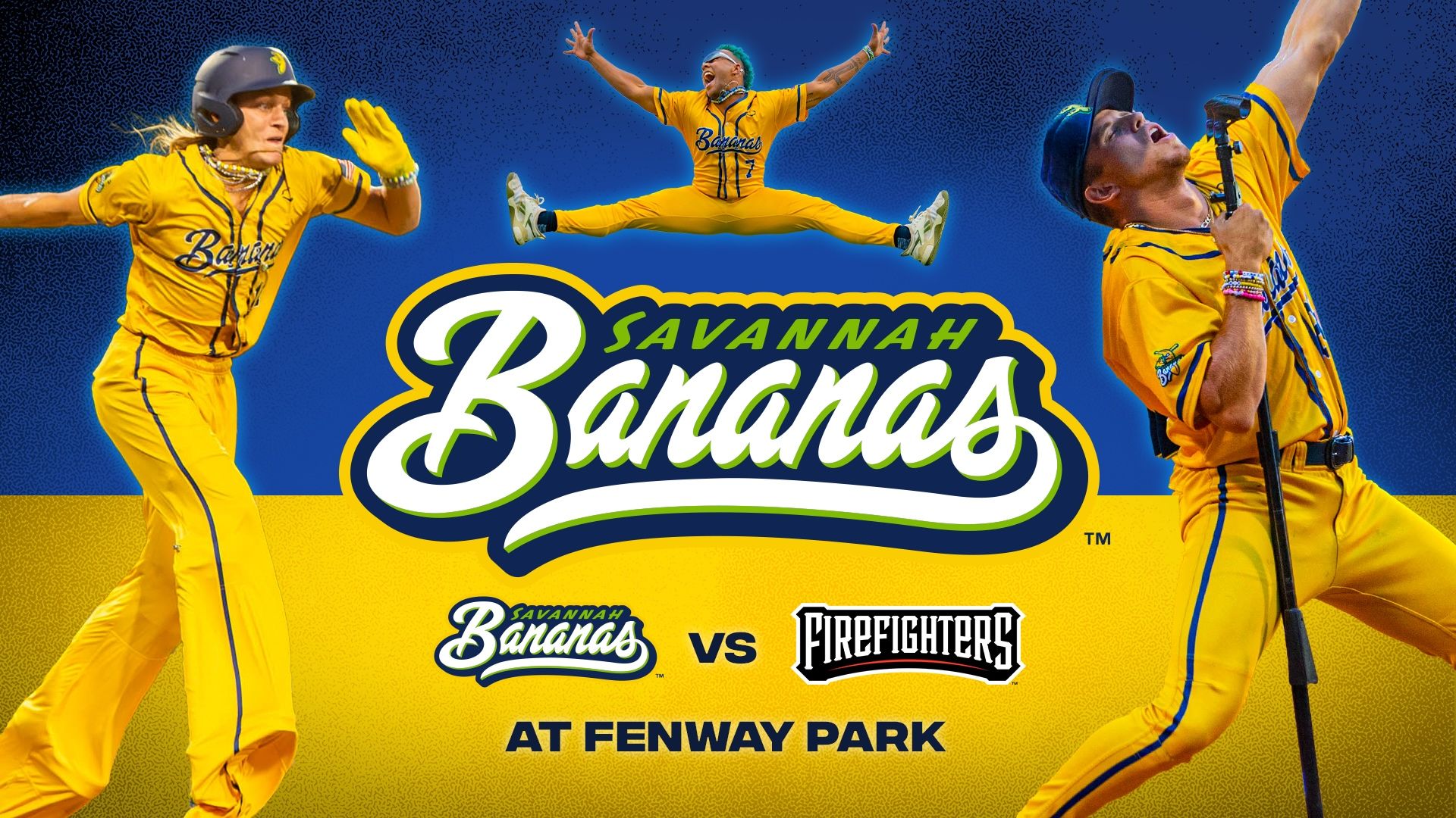 1920x1080 Roku Will Live Stream Viral Sensation Savannah Bananas' Banana Ball World Tour Game From Fenway Park