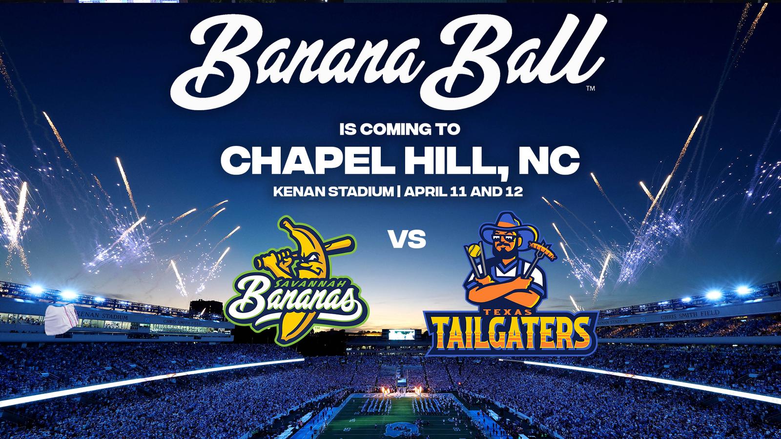 1600x900 UNC's Kenan Stadium Selected As Banana Ball World Tour Host Site of North Carolina Athletics