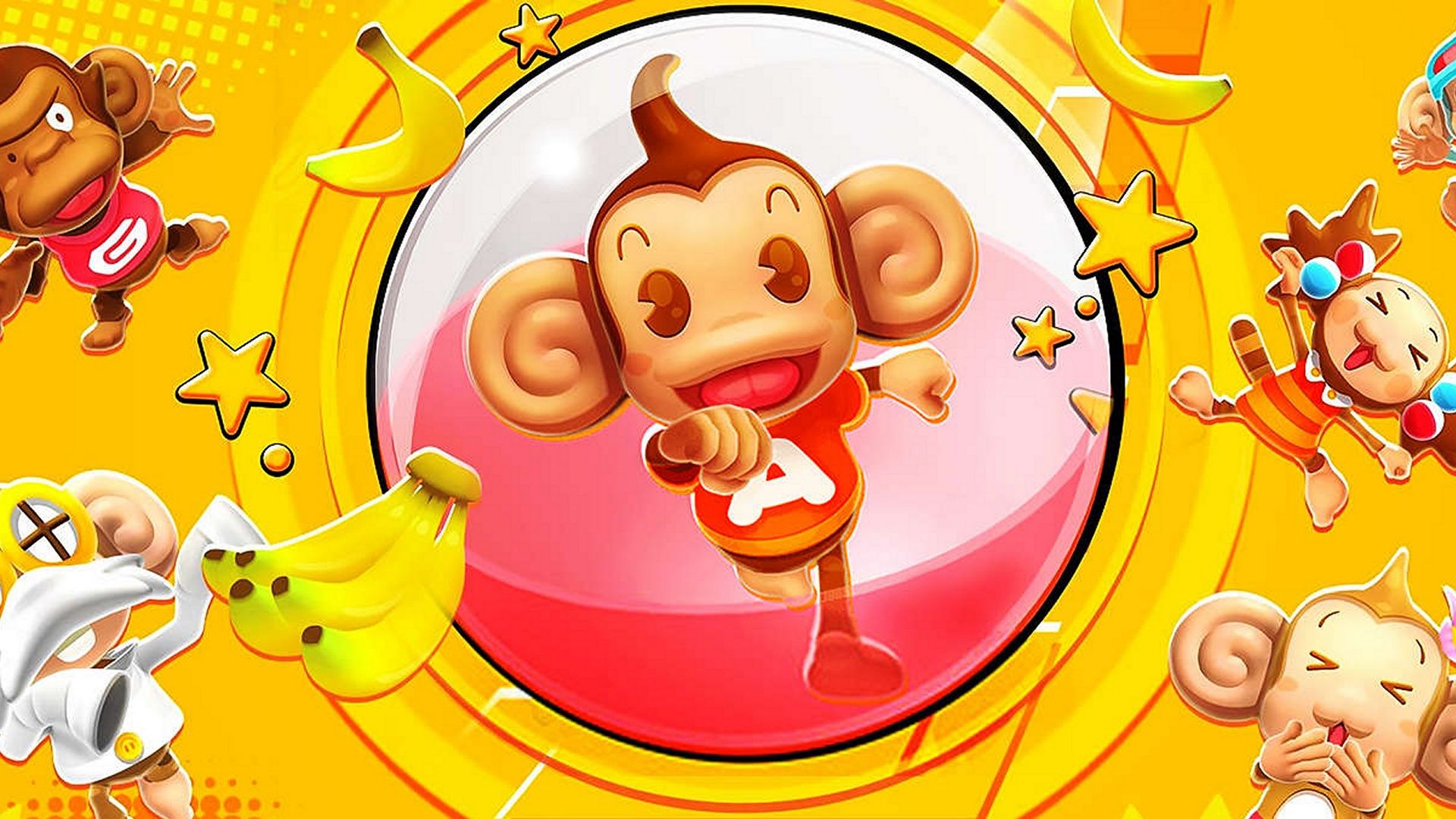 1920x1080 Super Monkey Ball Wallpaper
