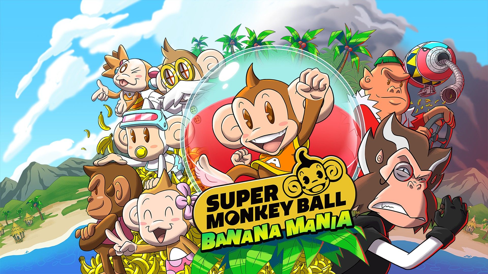 1920x1080 The Evolution of Your Favorite Monkey Gang: Celebrating 20 Years of Super Monkey Ball