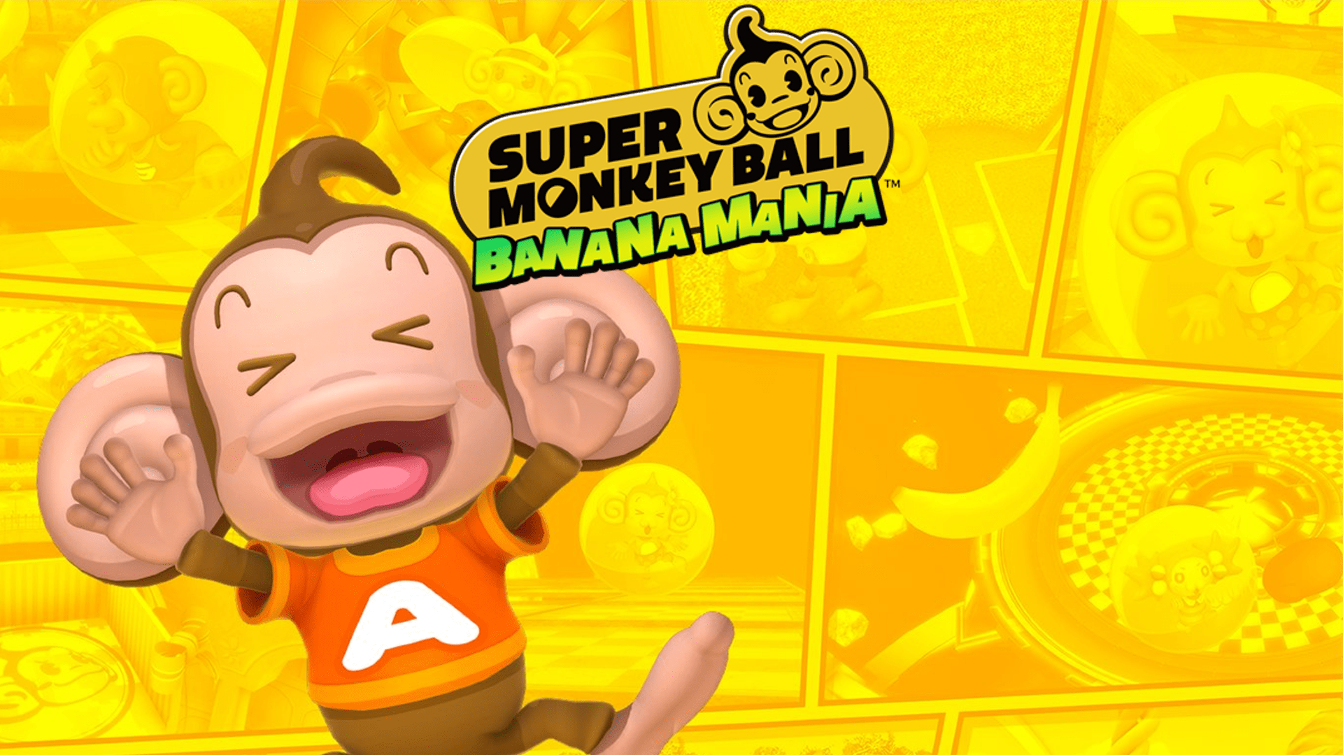 1920x1080 Super Monkey Ball Banana Mania. A Sneak Peek
