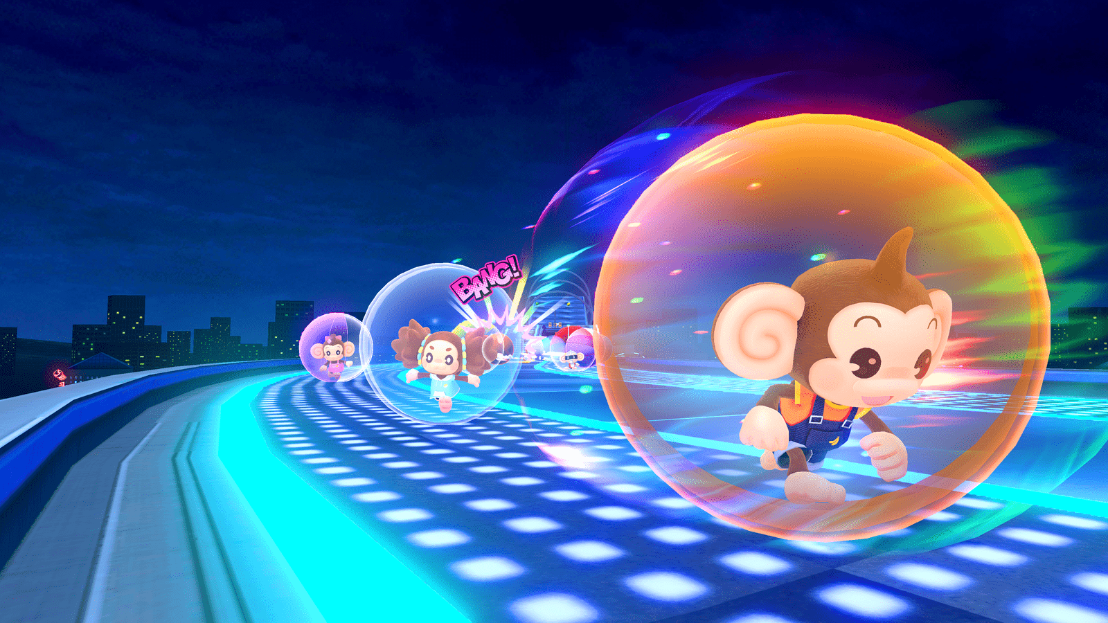 1600x900 Yakuza studio's Super Monkey Ball Banana Rumble is a lovely throwback