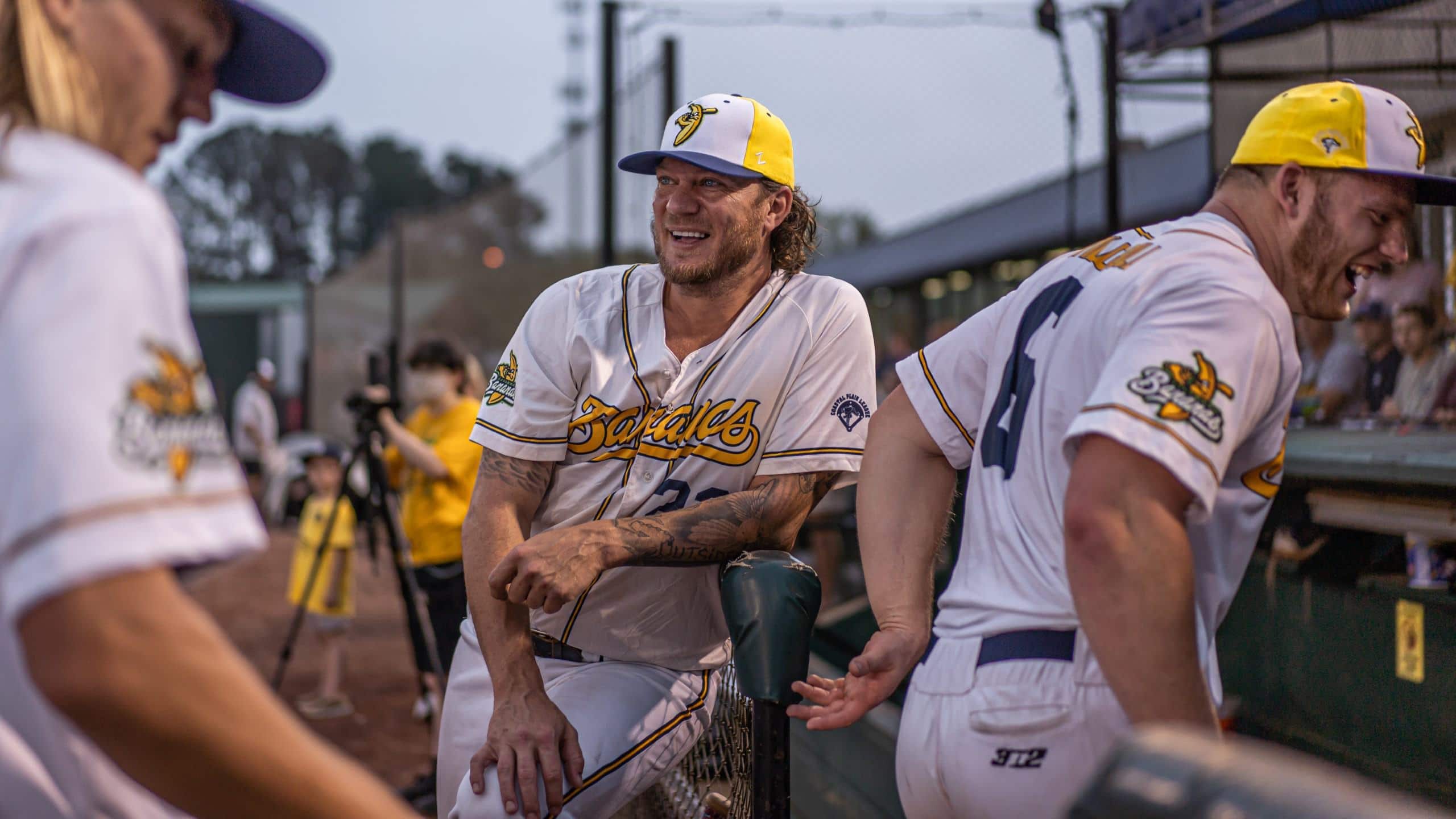 2560x1440 The History and Future of Banana Ball. The Savannah Bananas