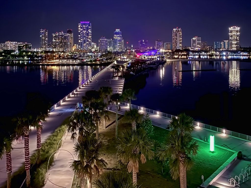1024x768 City of St. Petersburg, Pinellas County, Florida, USA